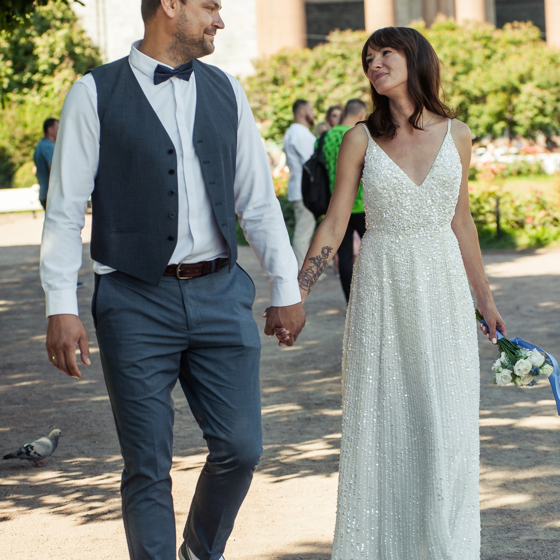 Свадьбы. Свадебный и репортажный фотограф в Санкт-Петербурге Антон Ромашко