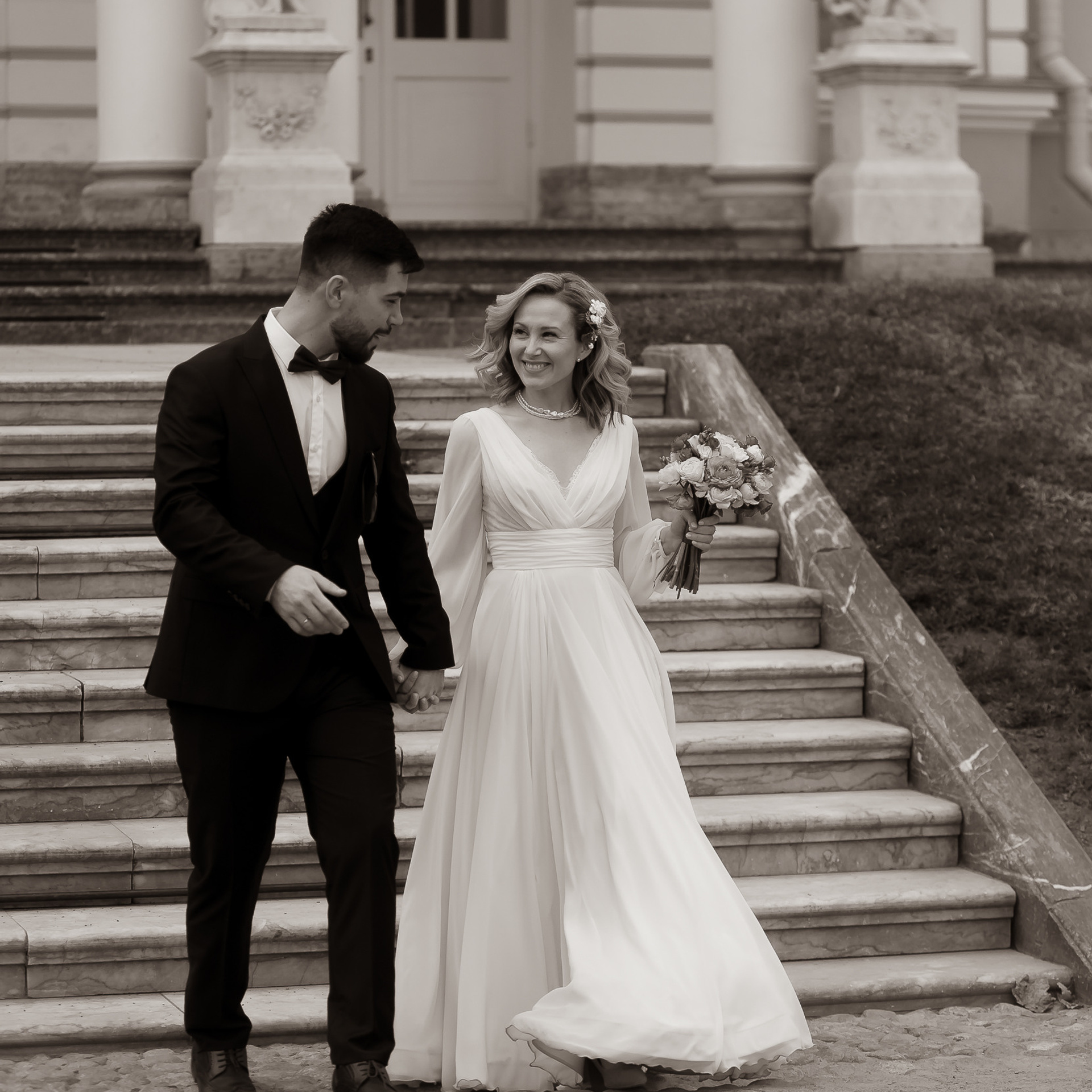 Свадьбы. Свадебный и репортажный фотограф в Санкт-Петербурге Антон Ромашко