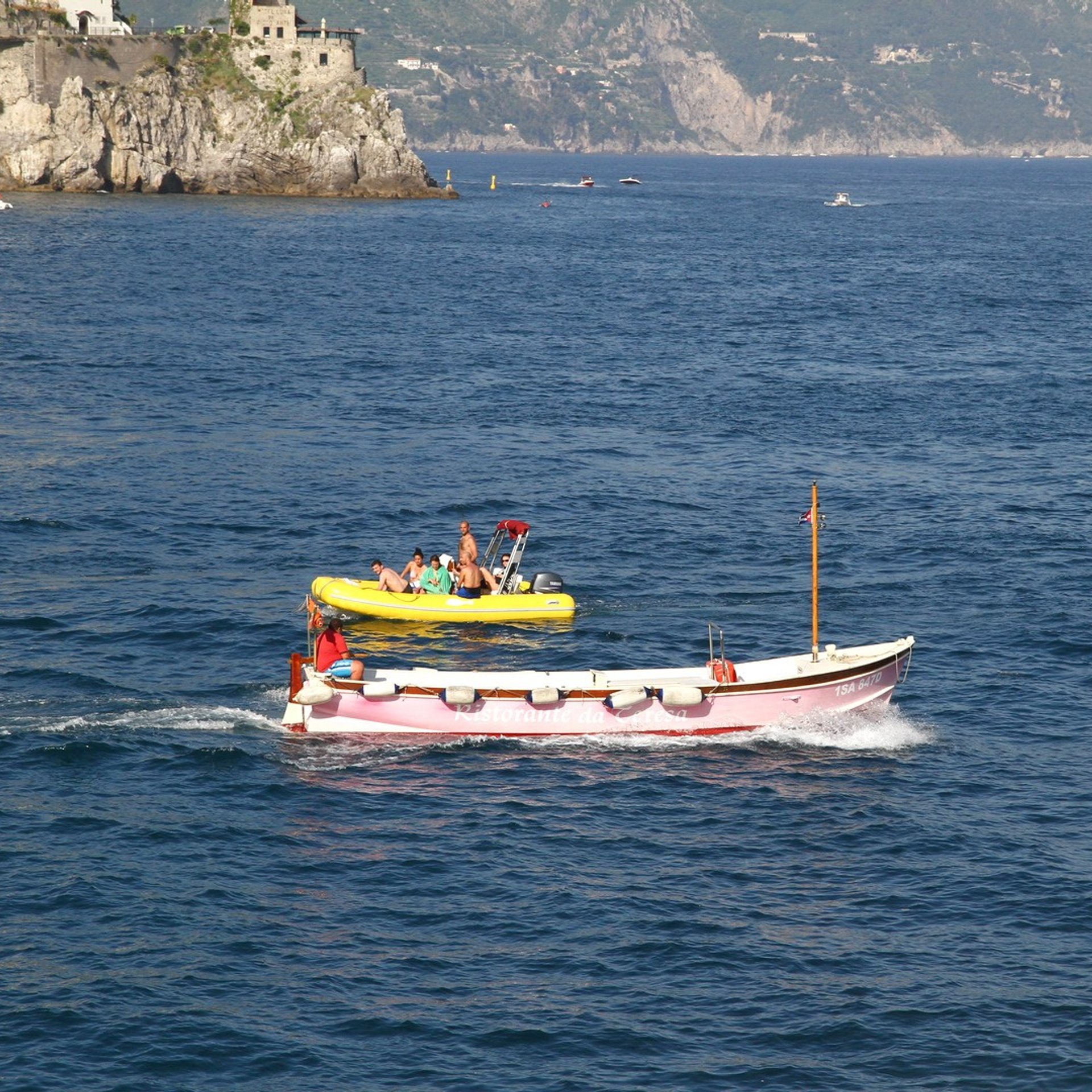 Италия. Амалфи, Бари 2012 г. Улица, люди, жизнь…