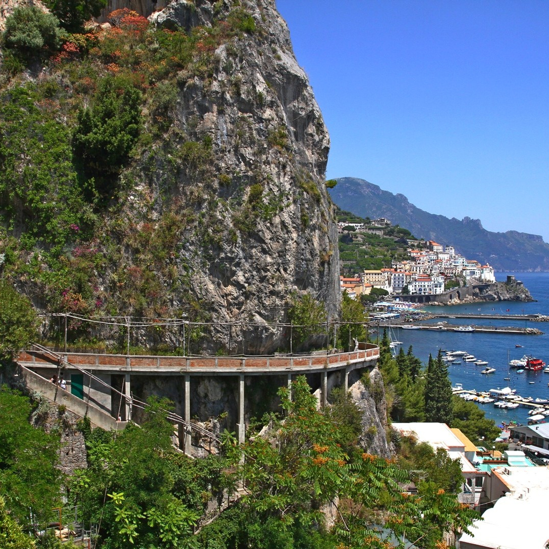 Италия. Амалфи, Бари 2012 г. Улица, люди, жизнь…