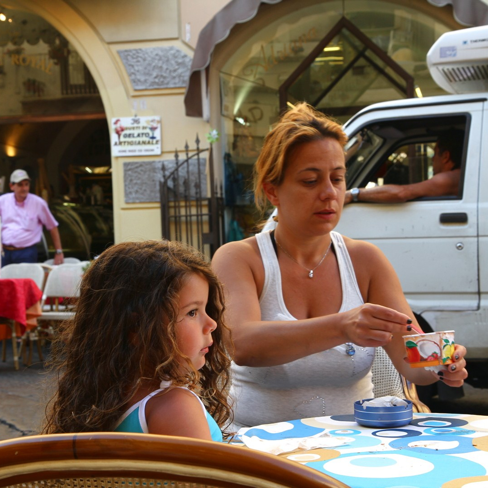 Италия. Амалфи, Бари 2012 г. Улица, люди, жизнь…