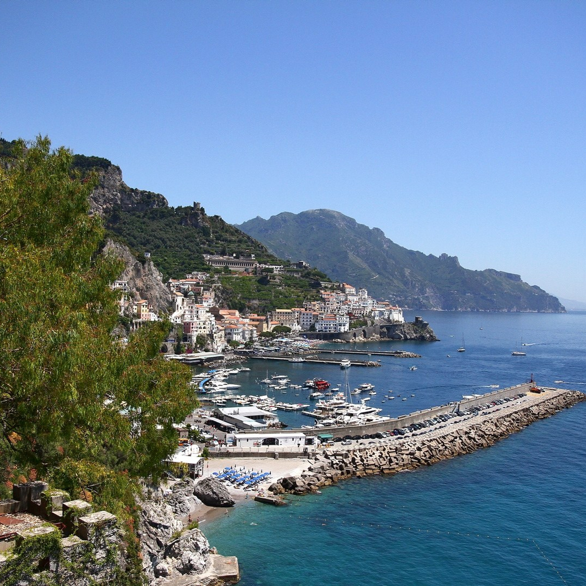 Италия. Амалфи, Бари 2012 г. Улица, люди, жизнь…