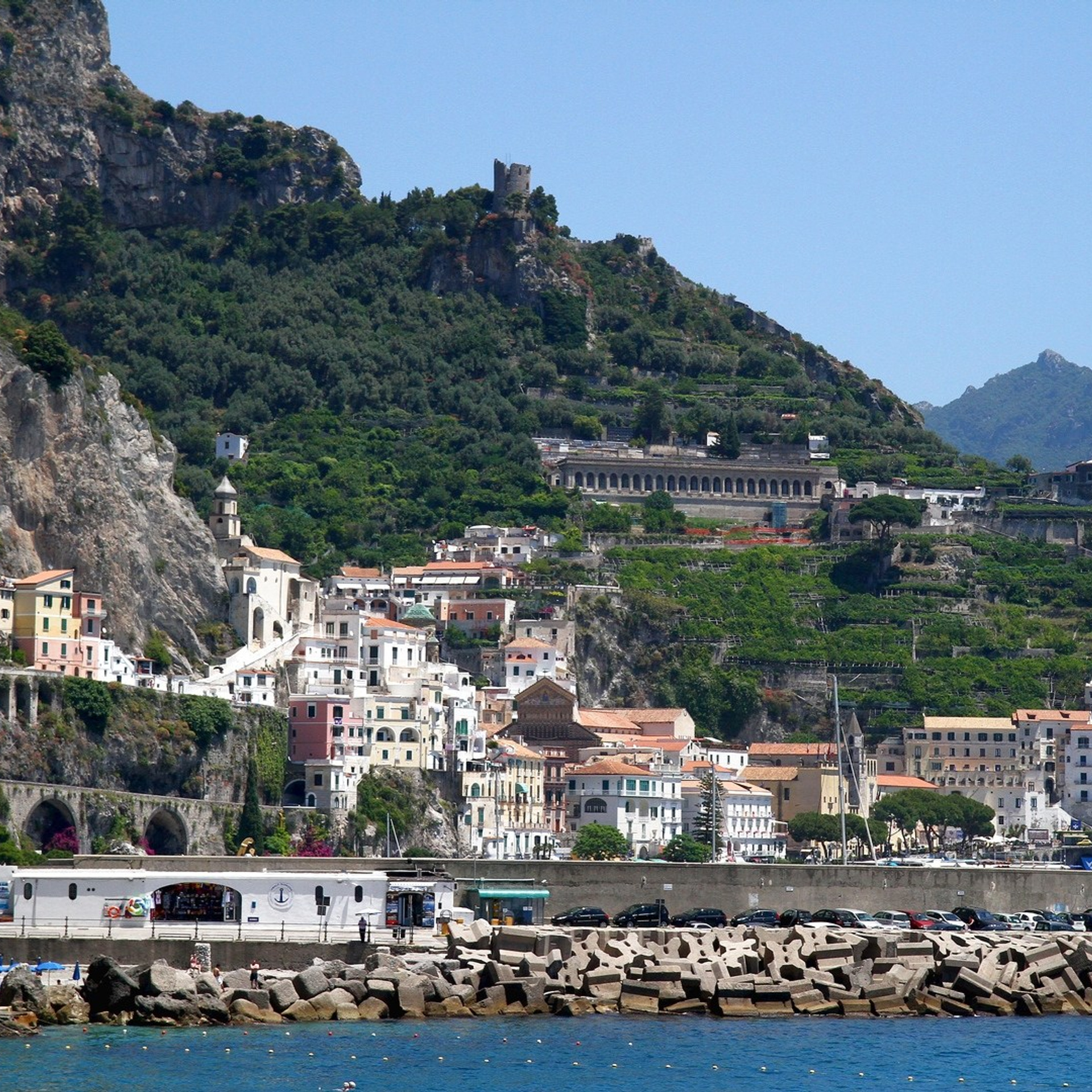 Италия. Амалфи, Бари 2012 г. Улица, люди, жизнь…