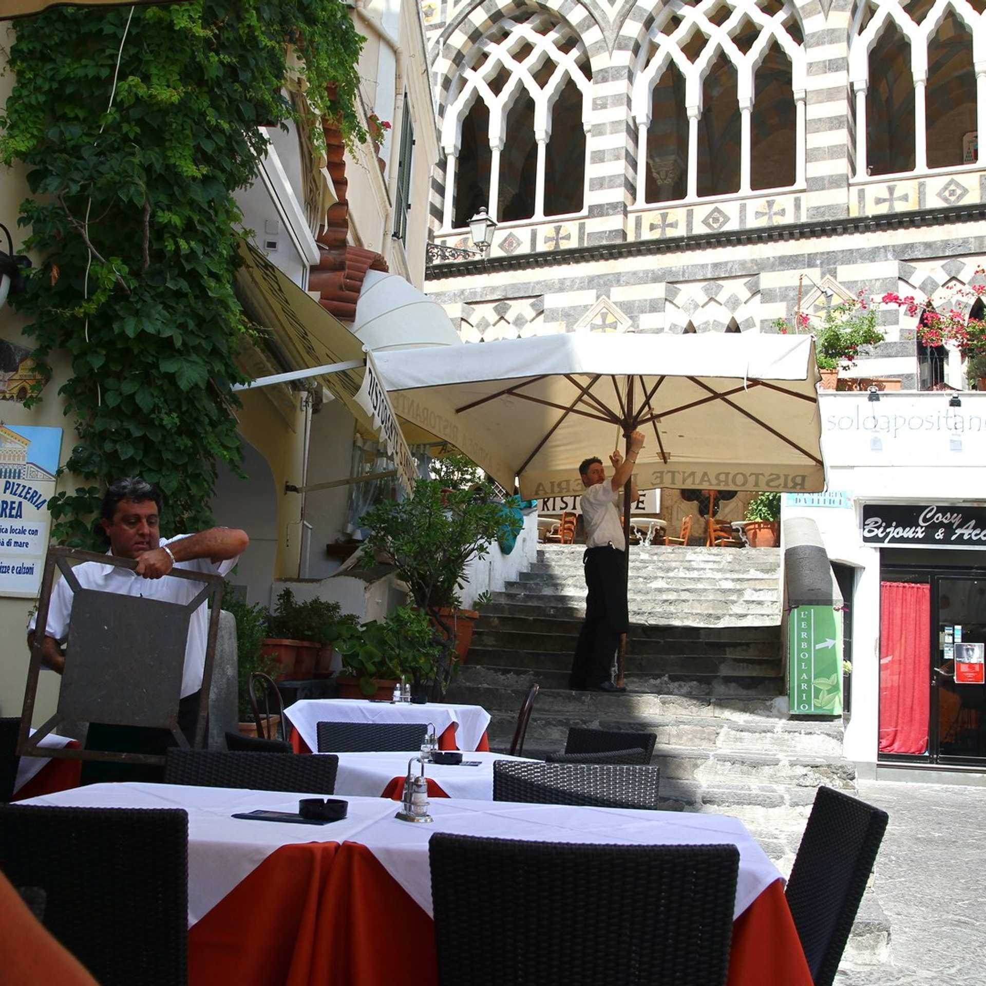 Италия. Амалфи, Бари 2012 г. Улица, люди, жизнь…