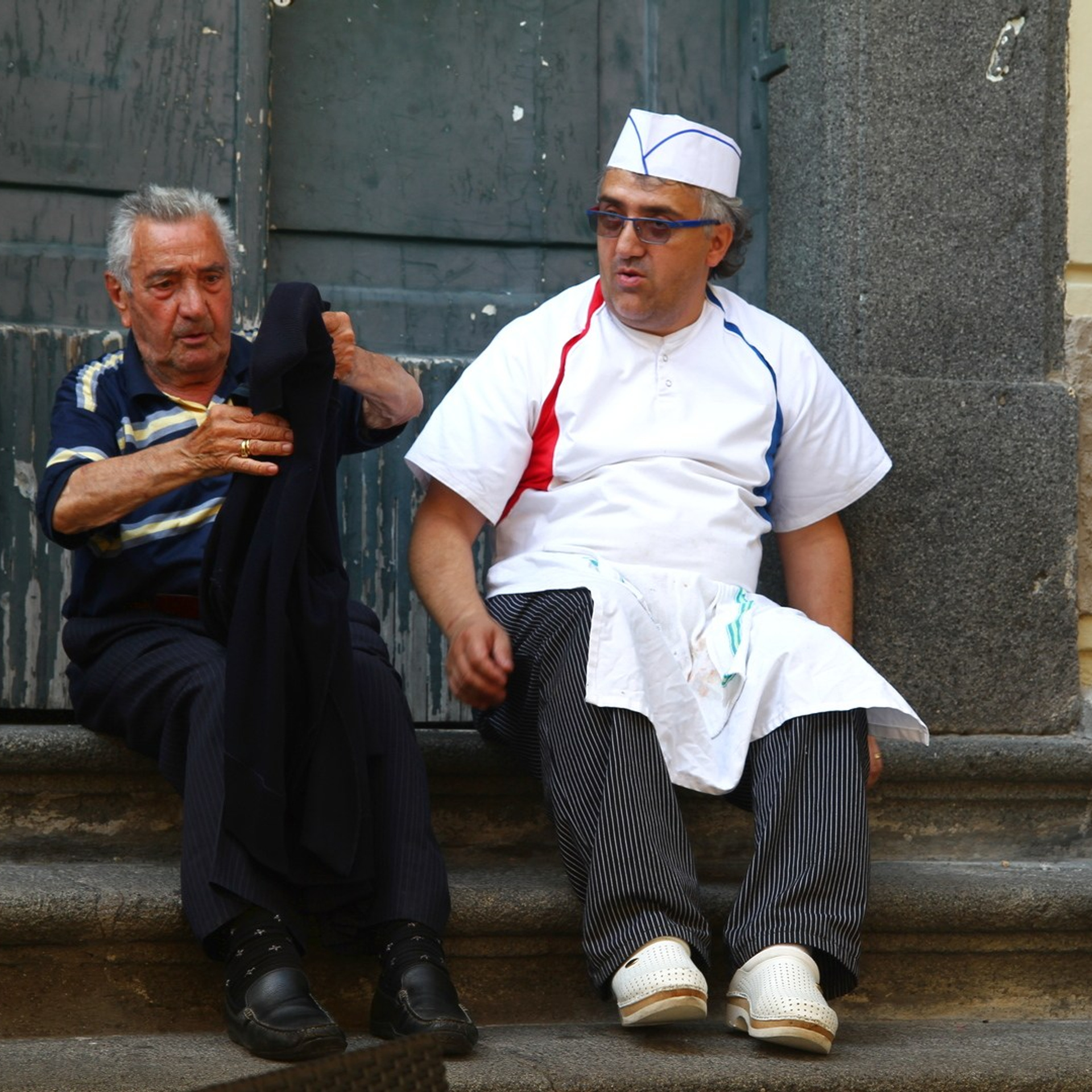 Италия. Амалфи, Бари 2012 г. Улица, люди, жизнь…