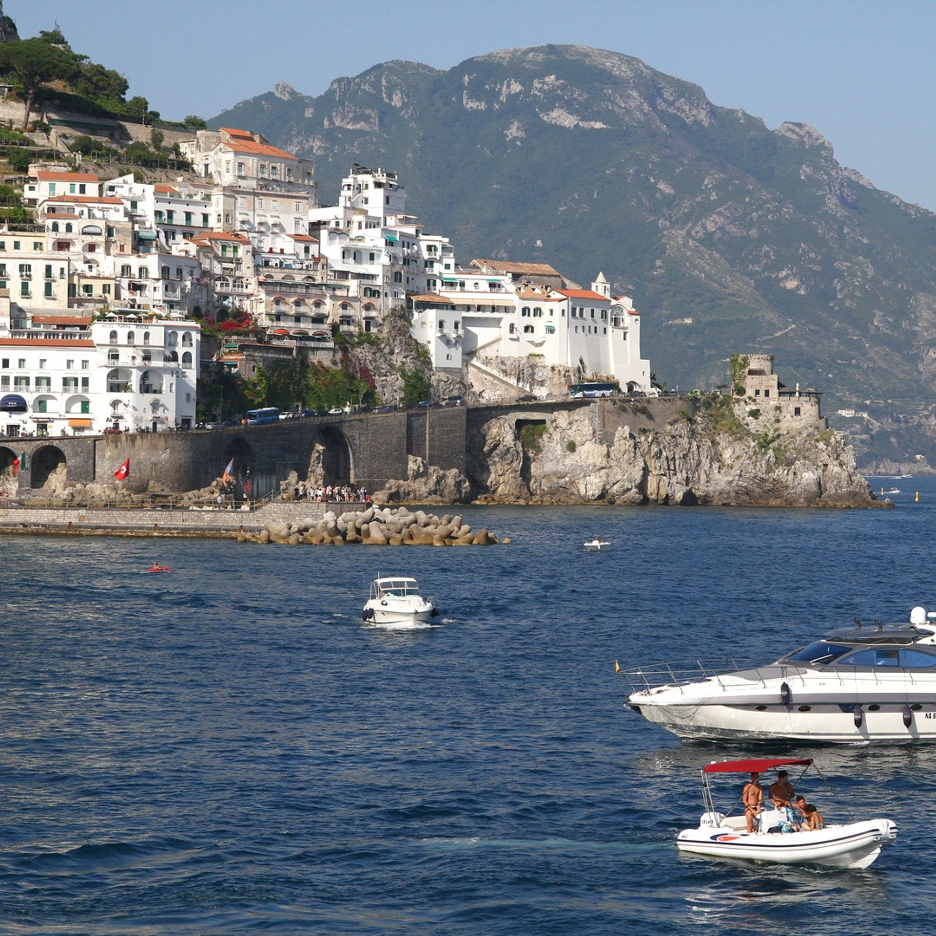 Италия. Амалфи, Бари 2012 г. Улица, люди, жизнь…