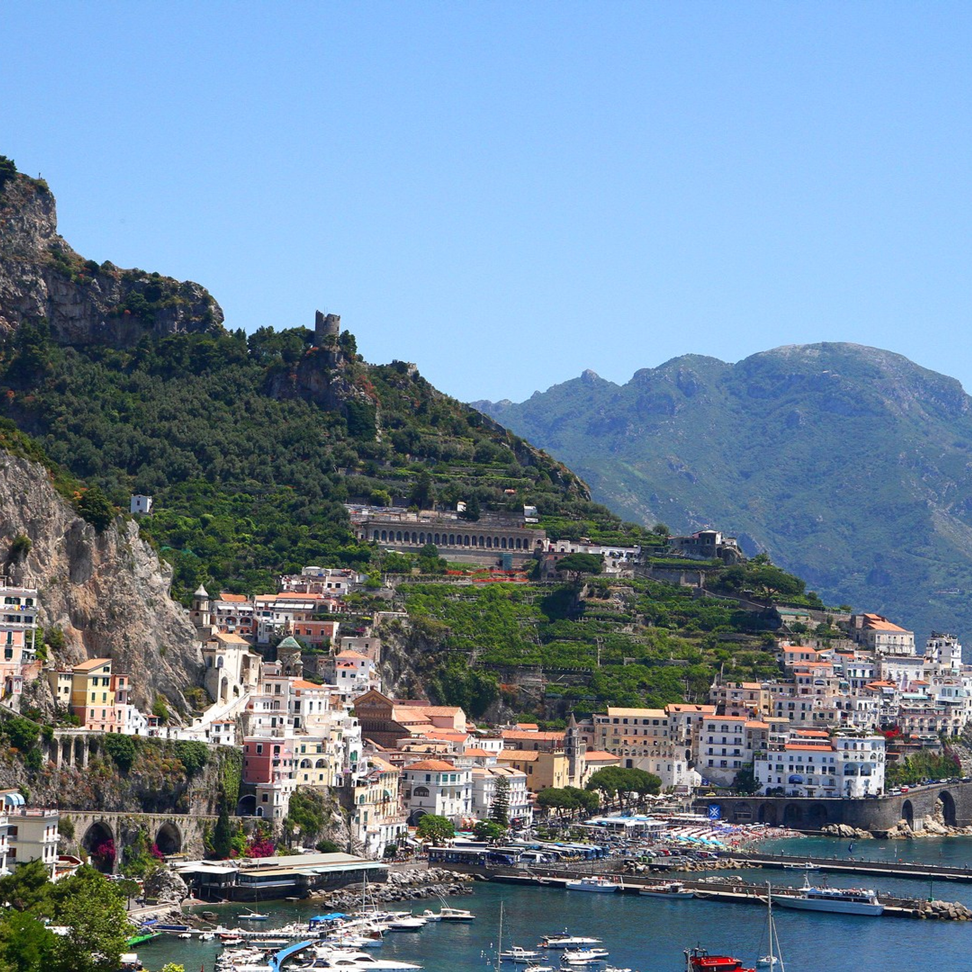 Италия. Амалфи, Бари 2012 г. Улица, люди, жизнь…