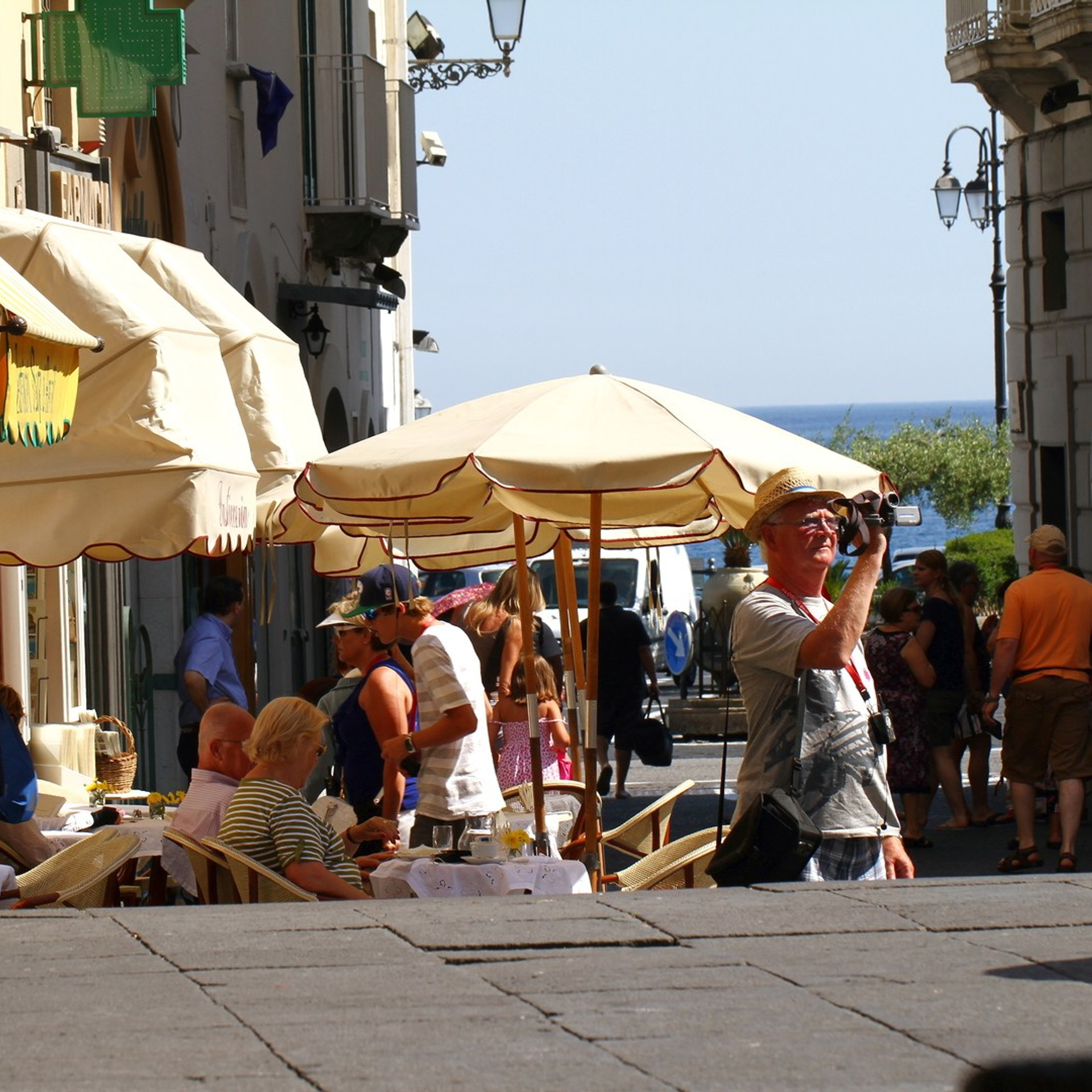 Италия. Амалфи, Бари 2012 г. Улица, люди, жизнь…