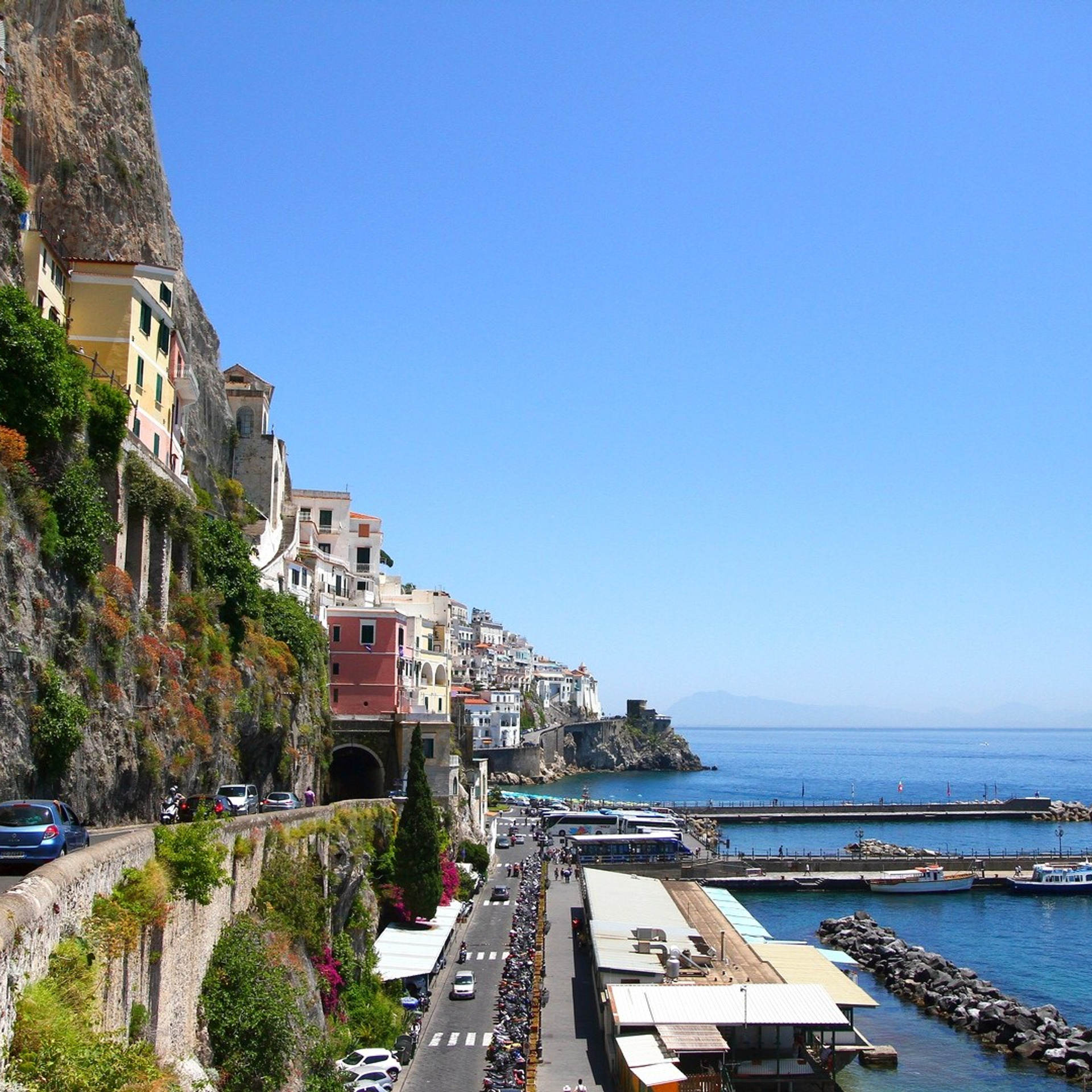 Италия. Амалфи, Бари 2012 г. Улица, люди, жизнь…