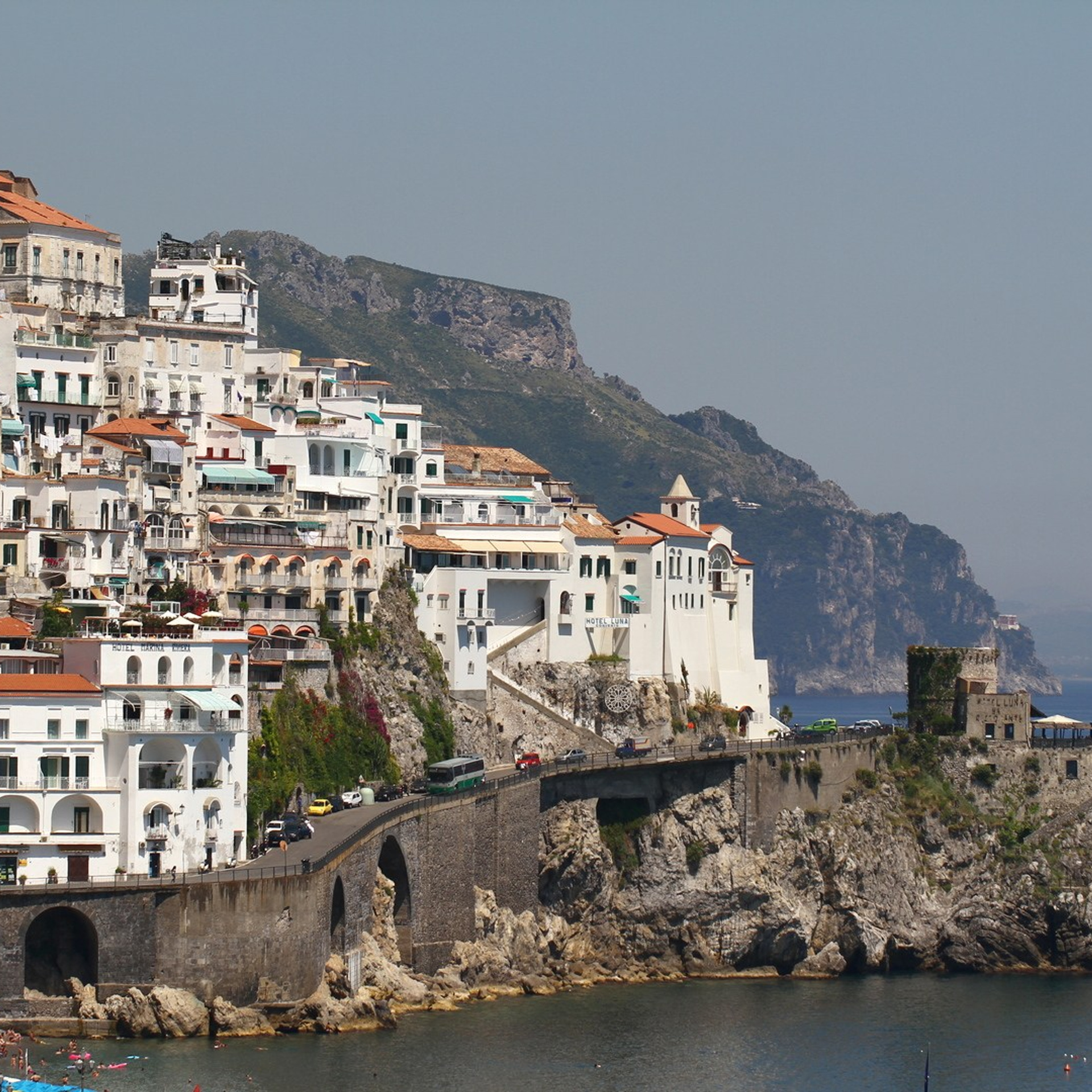 Италия. Амалфи, Бари 2012 г. Улица, люди, жизнь…