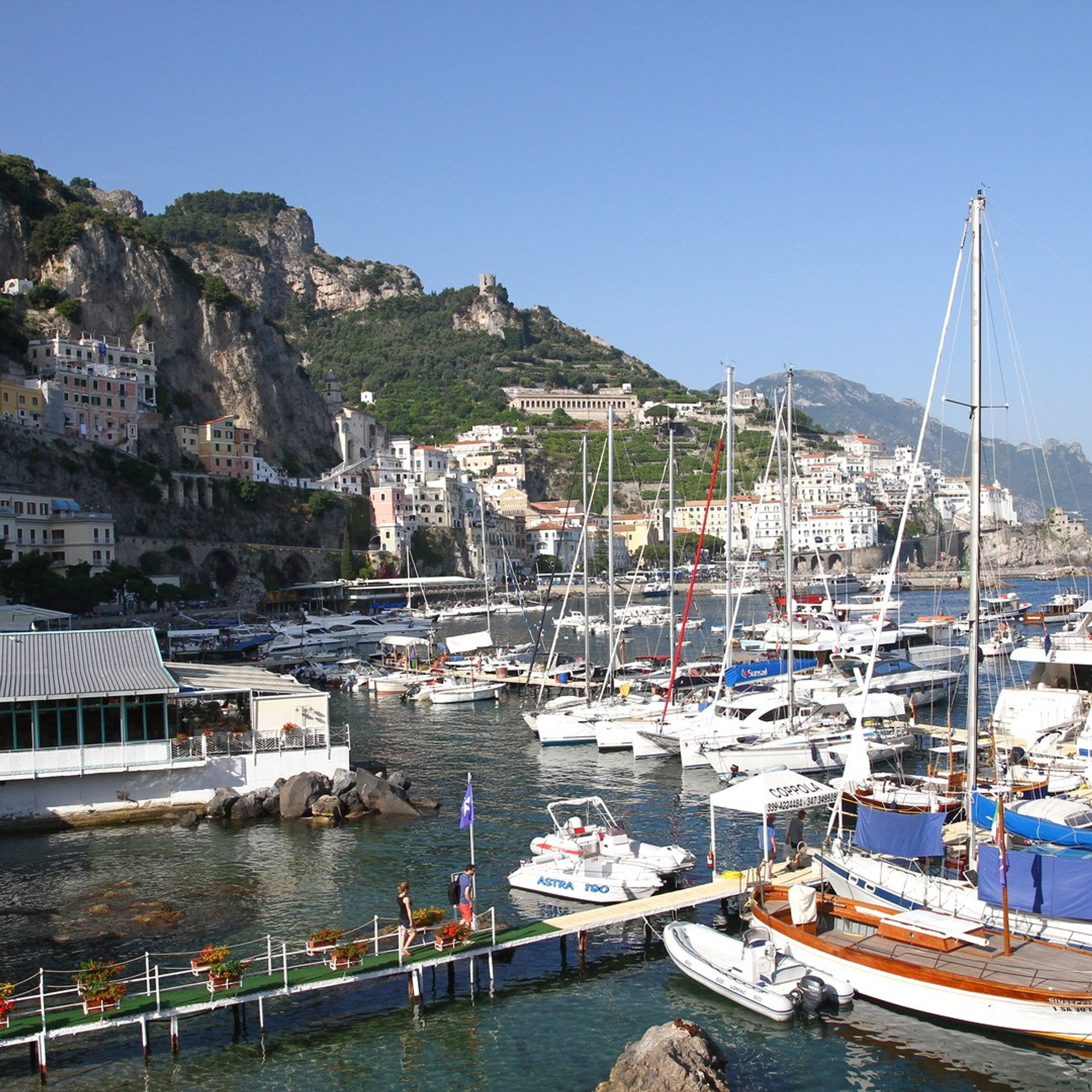 Италия. Амалфи, Бари 2012 г. Улица, люди, жизнь…