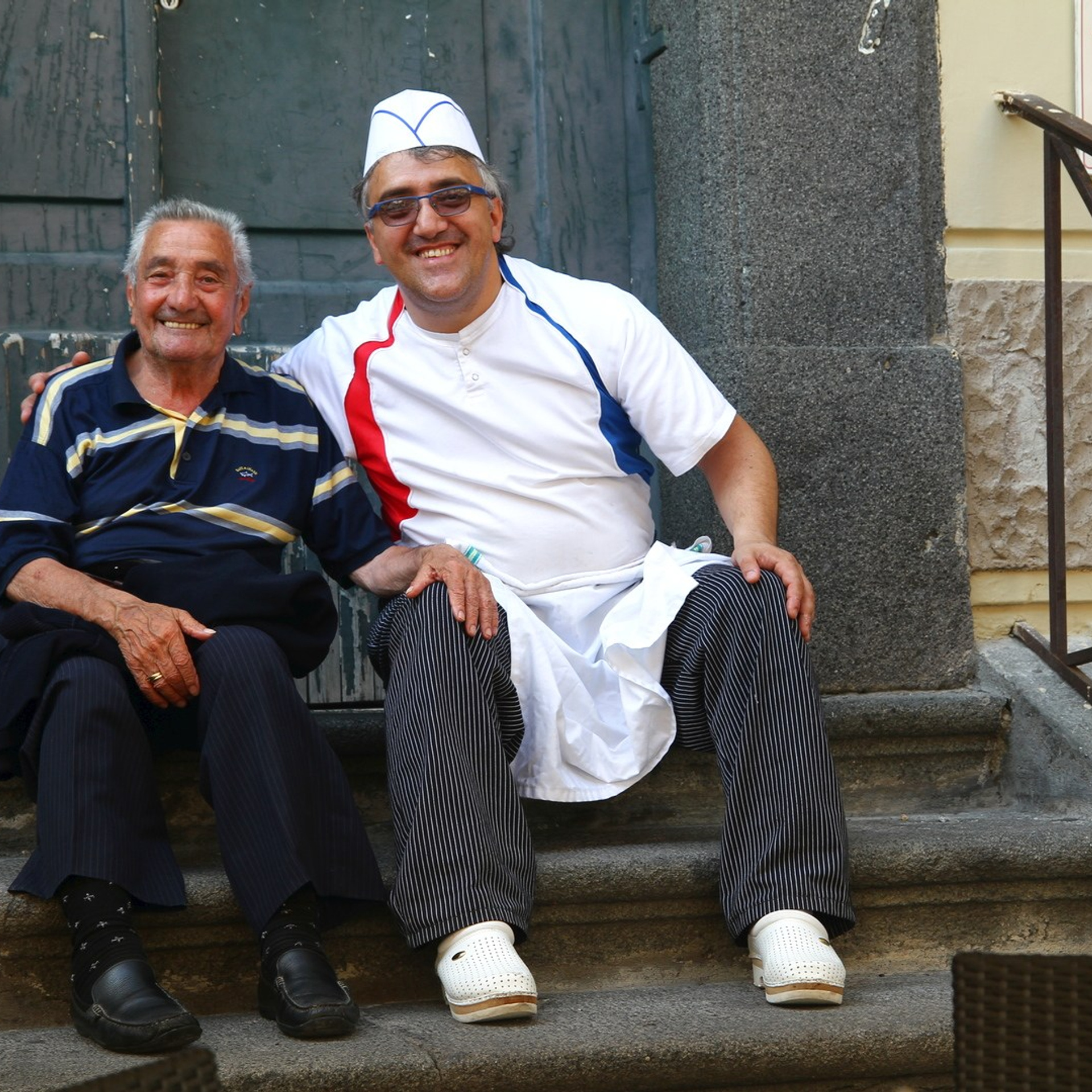 Италия. Амалфи, Бари 2012 г. Улица, люди, жизнь…