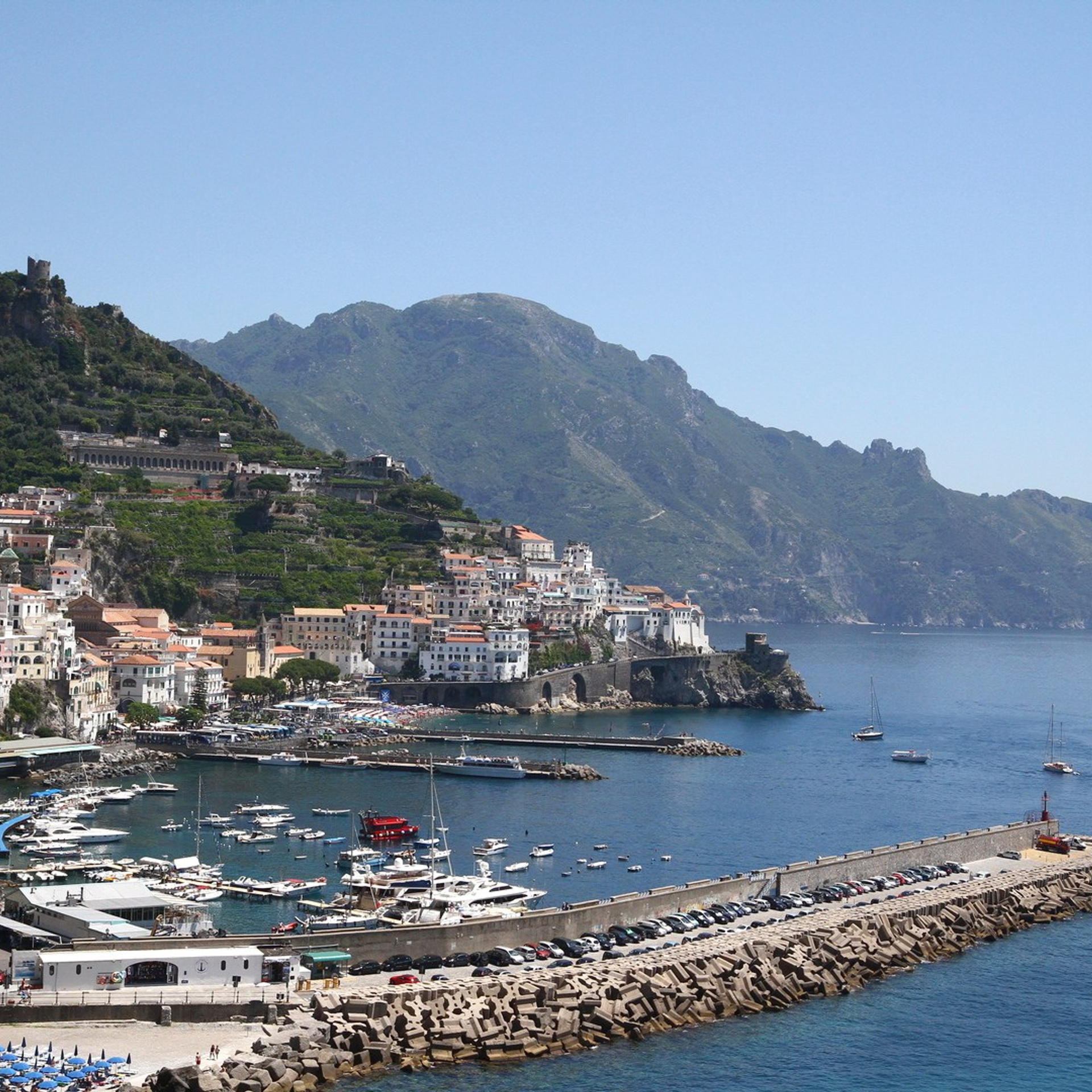 Италия. Амалфи, Бари 2012 г. Улица, люди, жизнь…