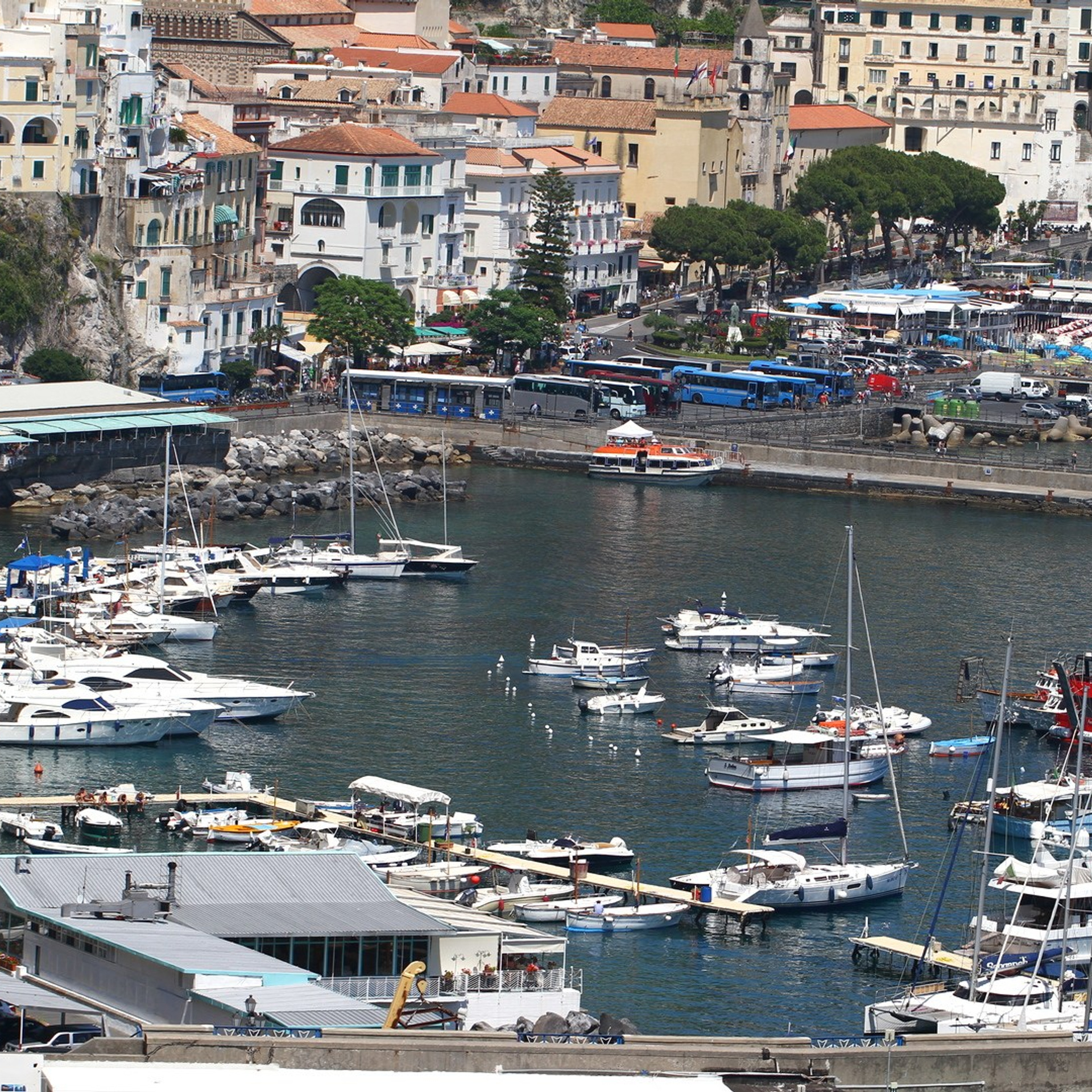 Италия. Амалфи, Бари 2012 г. Улица, люди, жизнь…