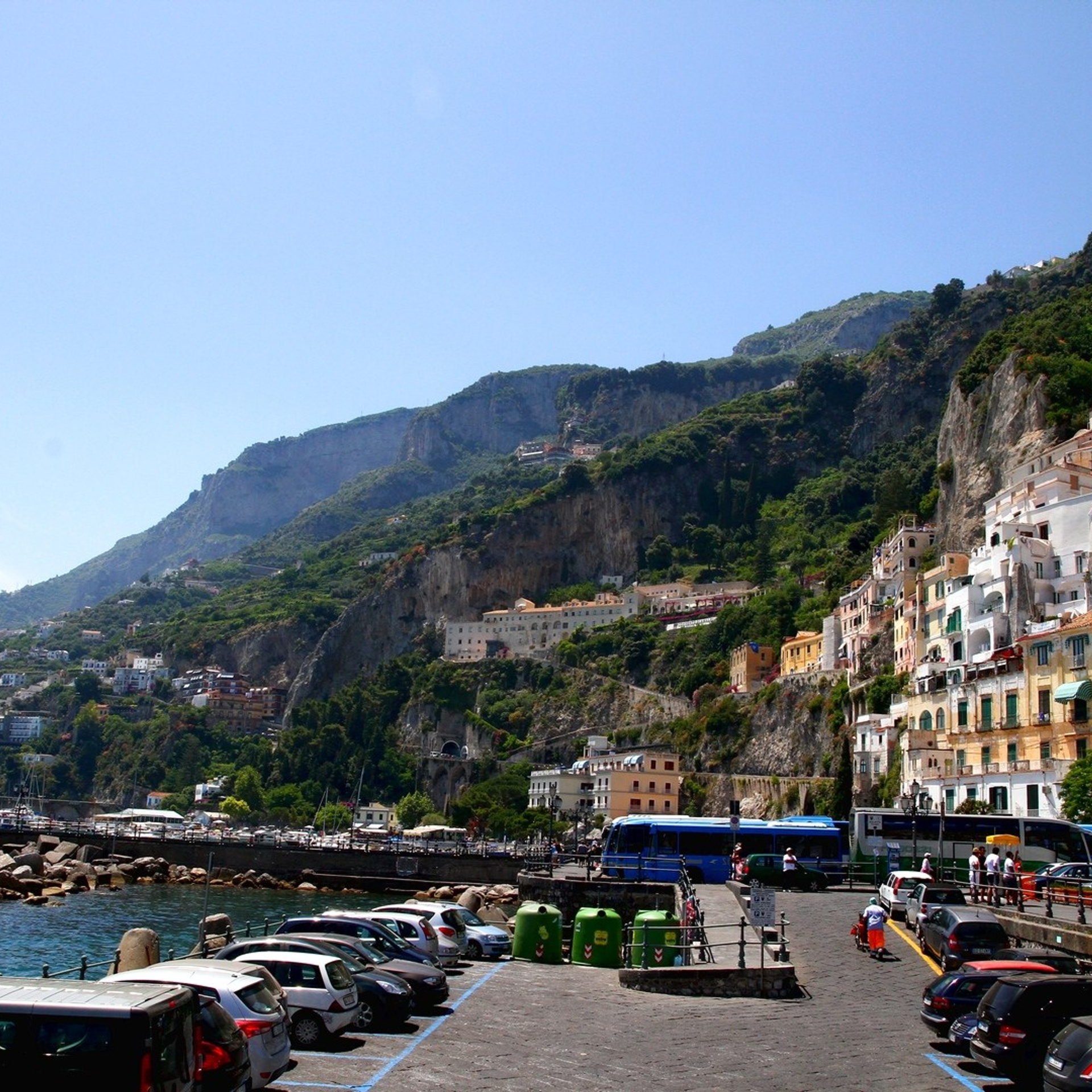 Италия. Амалфи, Бари 2012 г. Улица, люди, жизнь…