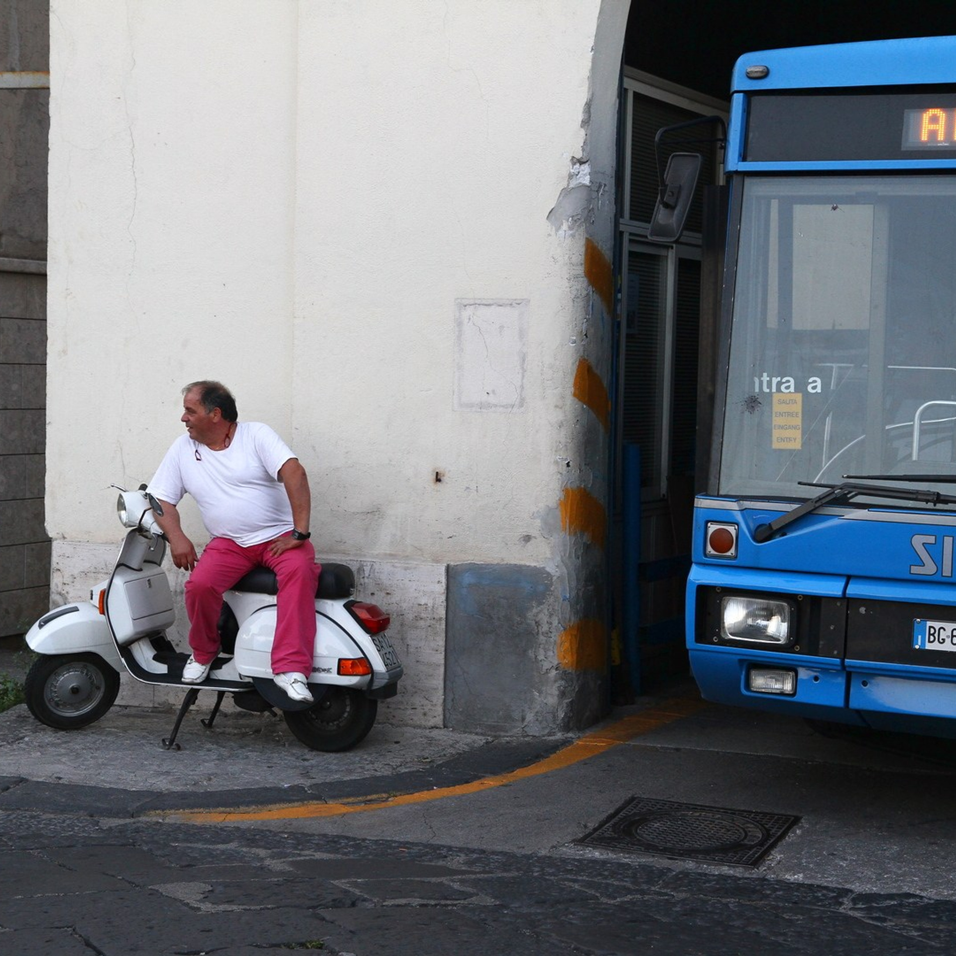 Италия. Амалфи, Бари 2012 г. Улица, люди, жизнь…