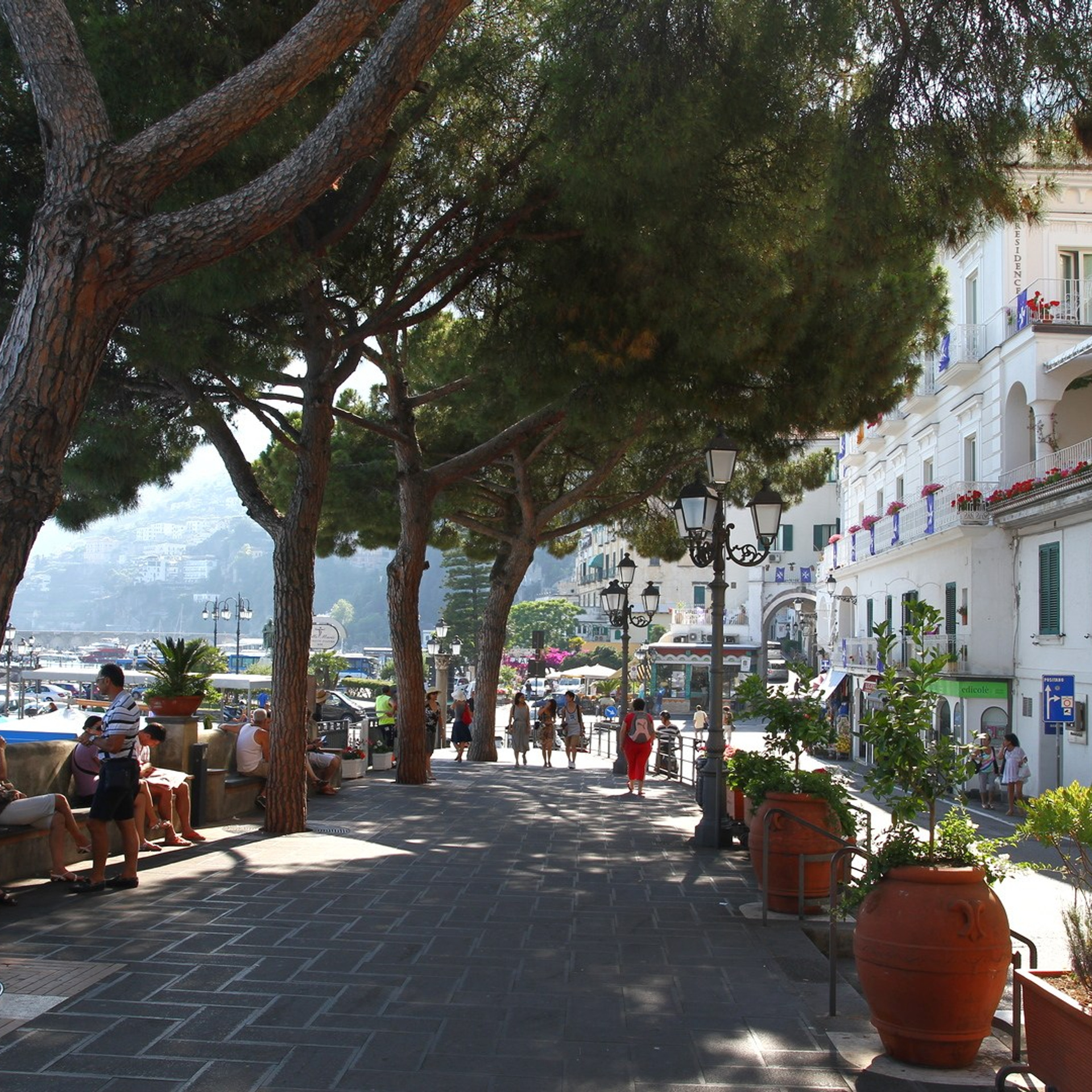 Италия. Амалфи, Бари 2012 г. Улица, люди, жизнь…