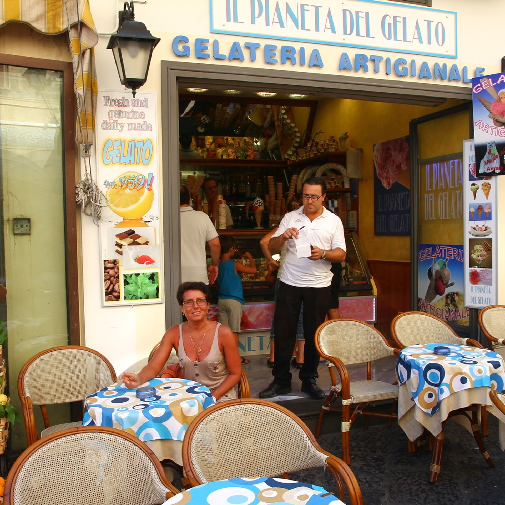 Италия. Амалфи, Бари 2012 г. Улица, люди, жизнь…