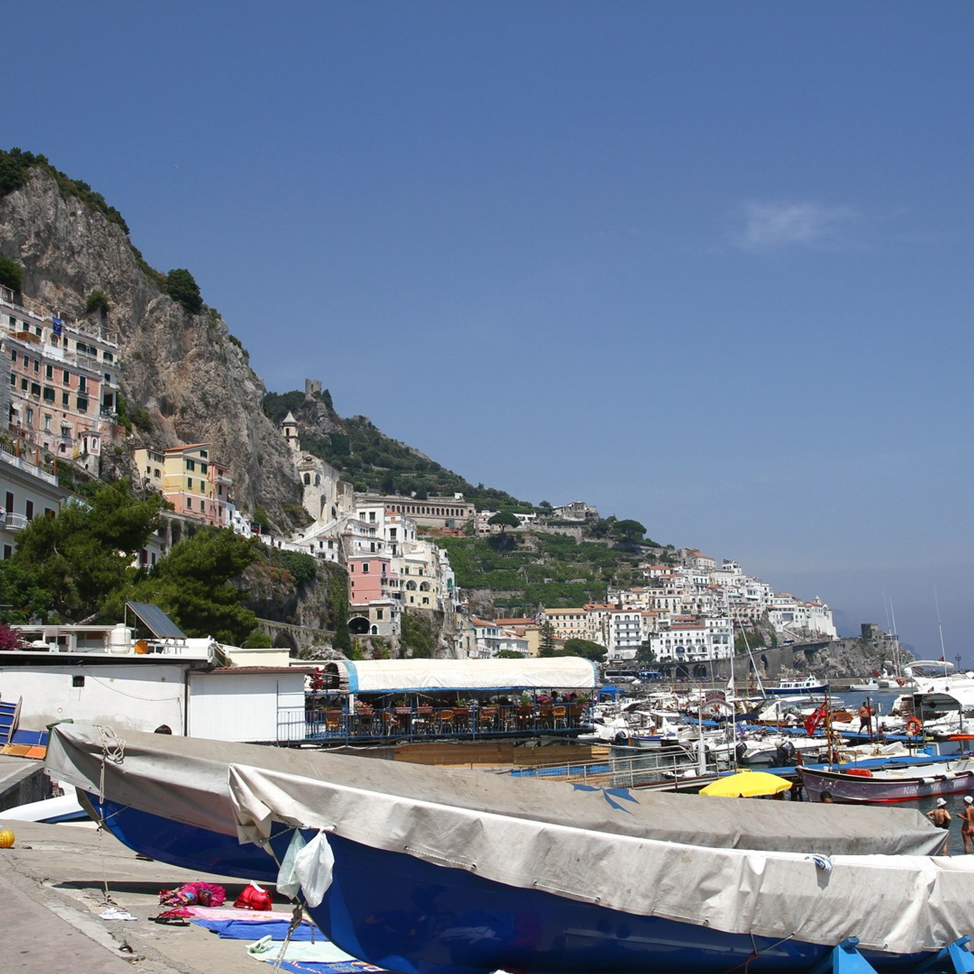 Италия. Амалфи, Бари 2012 г. Улица, люди, жизнь…