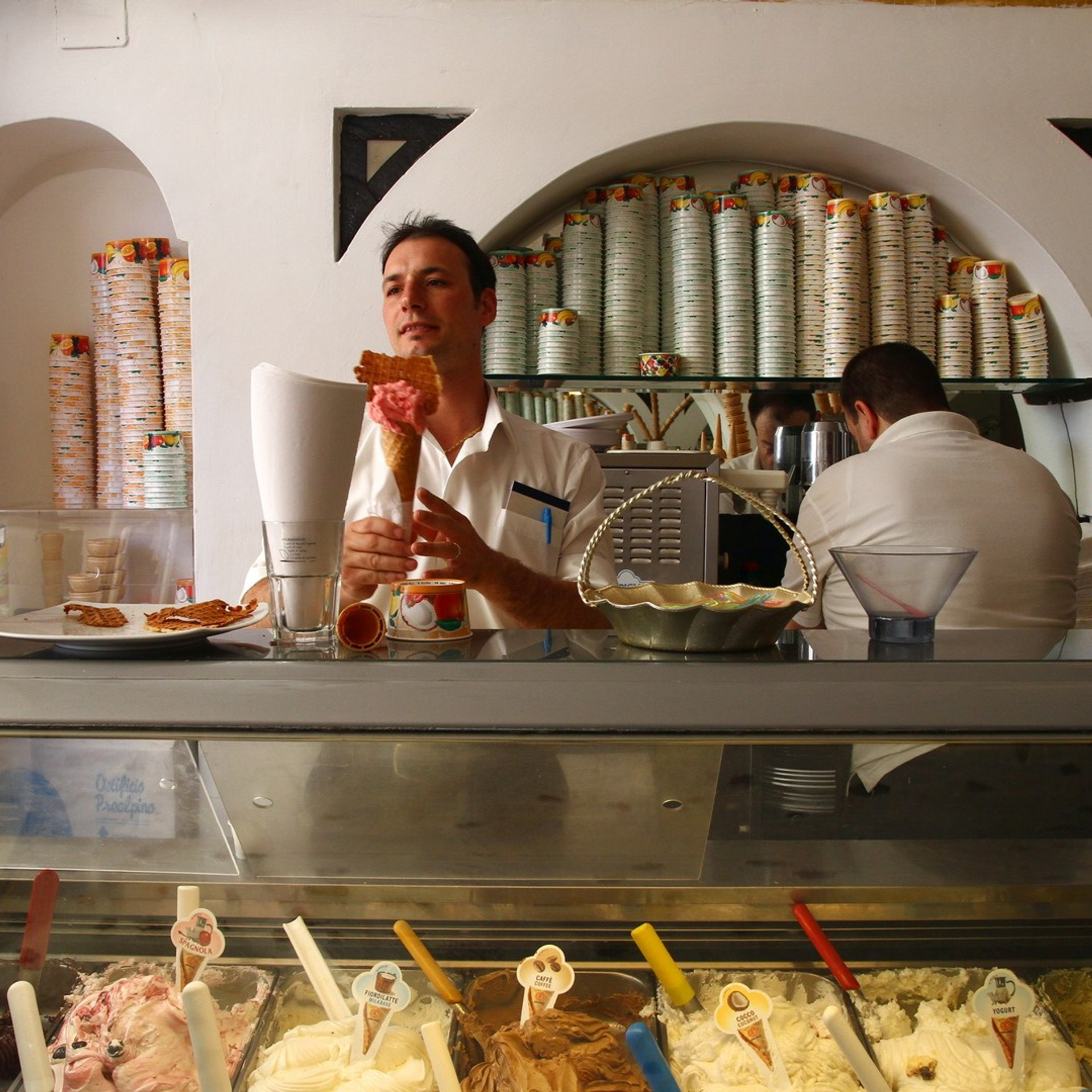 Италия. Амалфи, Бари 2012 г. Улица, люди, жизнь…