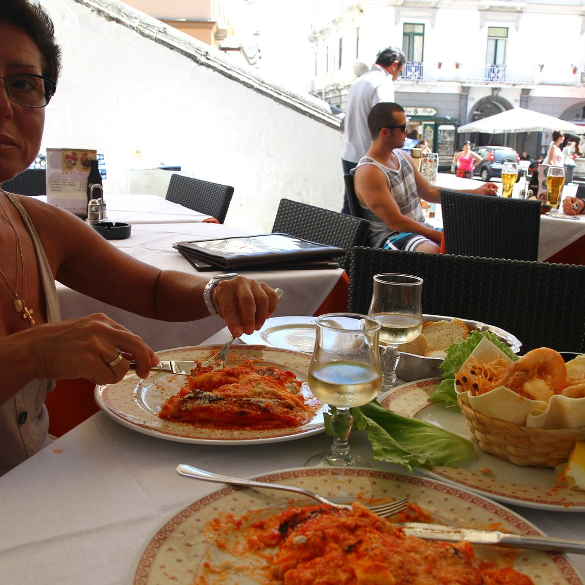 Италия. Амалфи, Бари 2012 г. Улица, люди, жизнь…