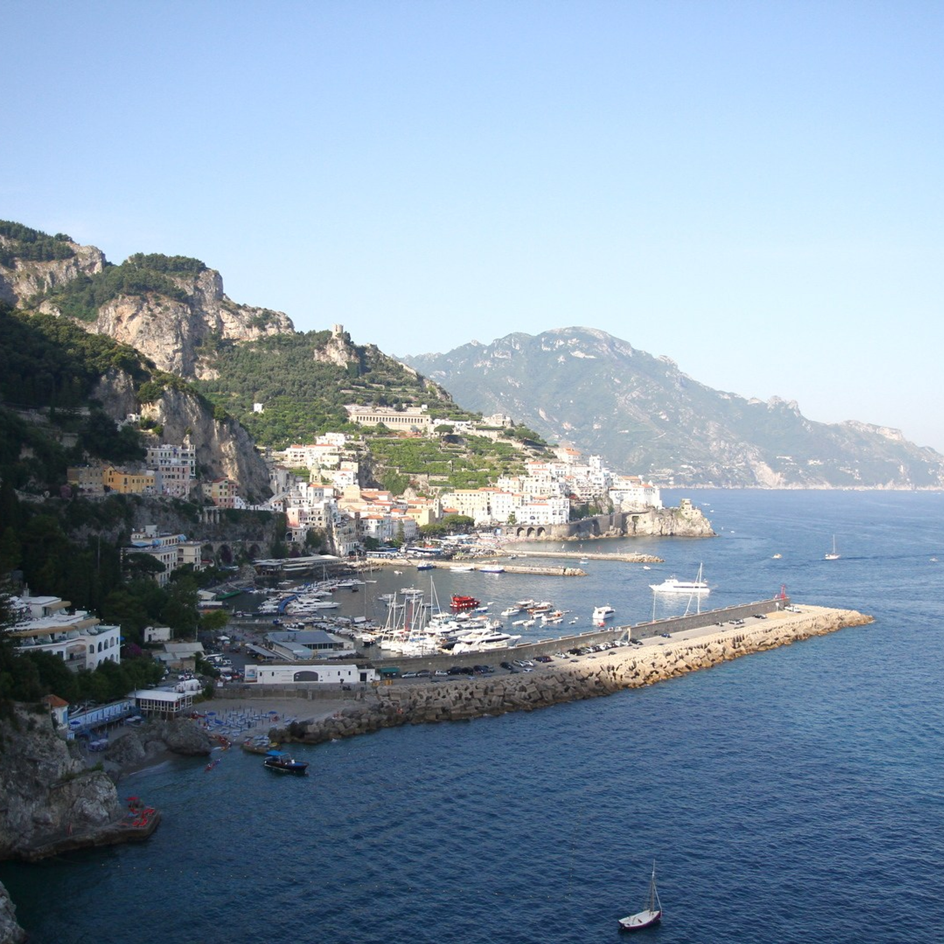 Италия. Амалфи, Бари 2012 г. Улица, люди, жизнь…