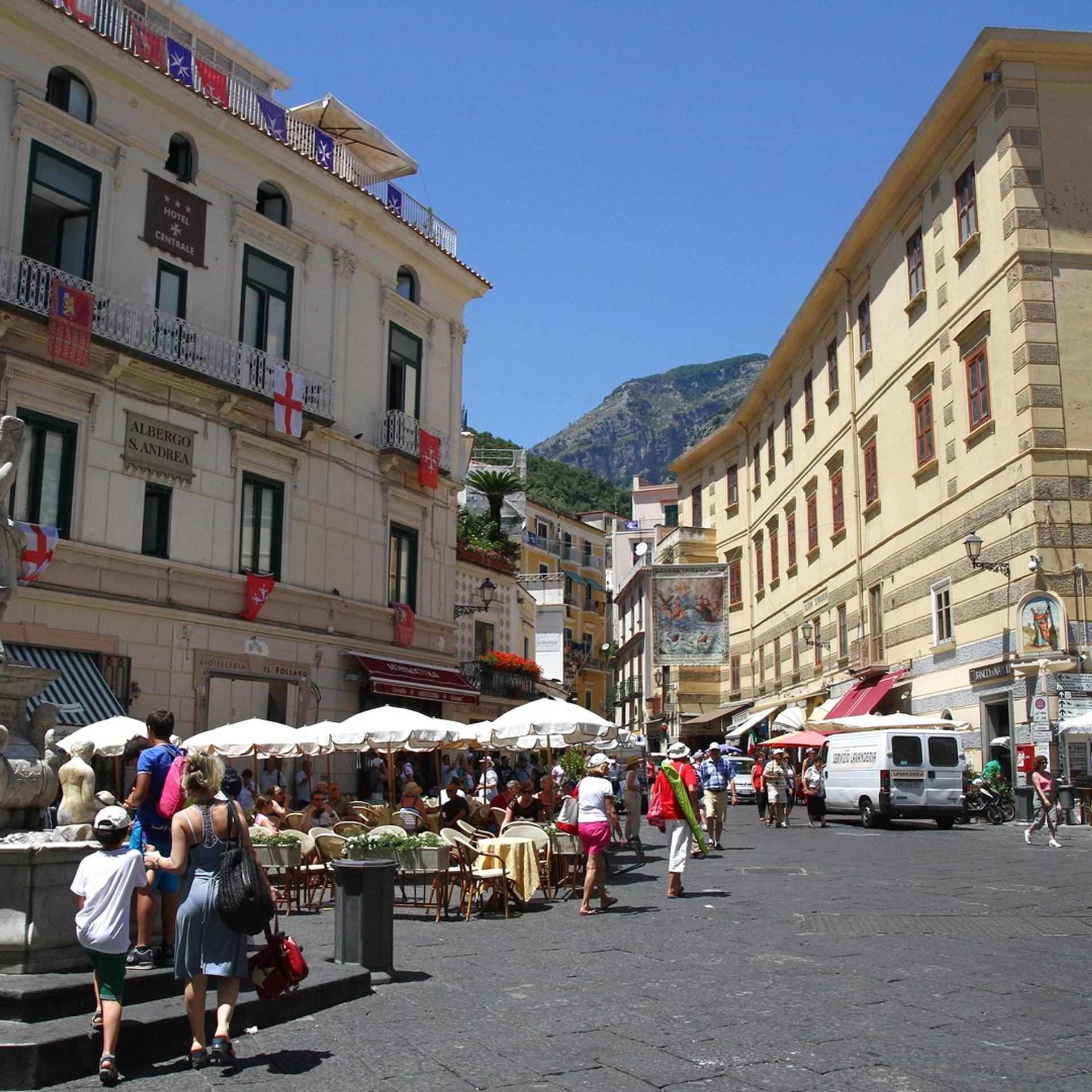 Италия. Амалфи, Бари 2012 г. Улица, люди, жизнь…