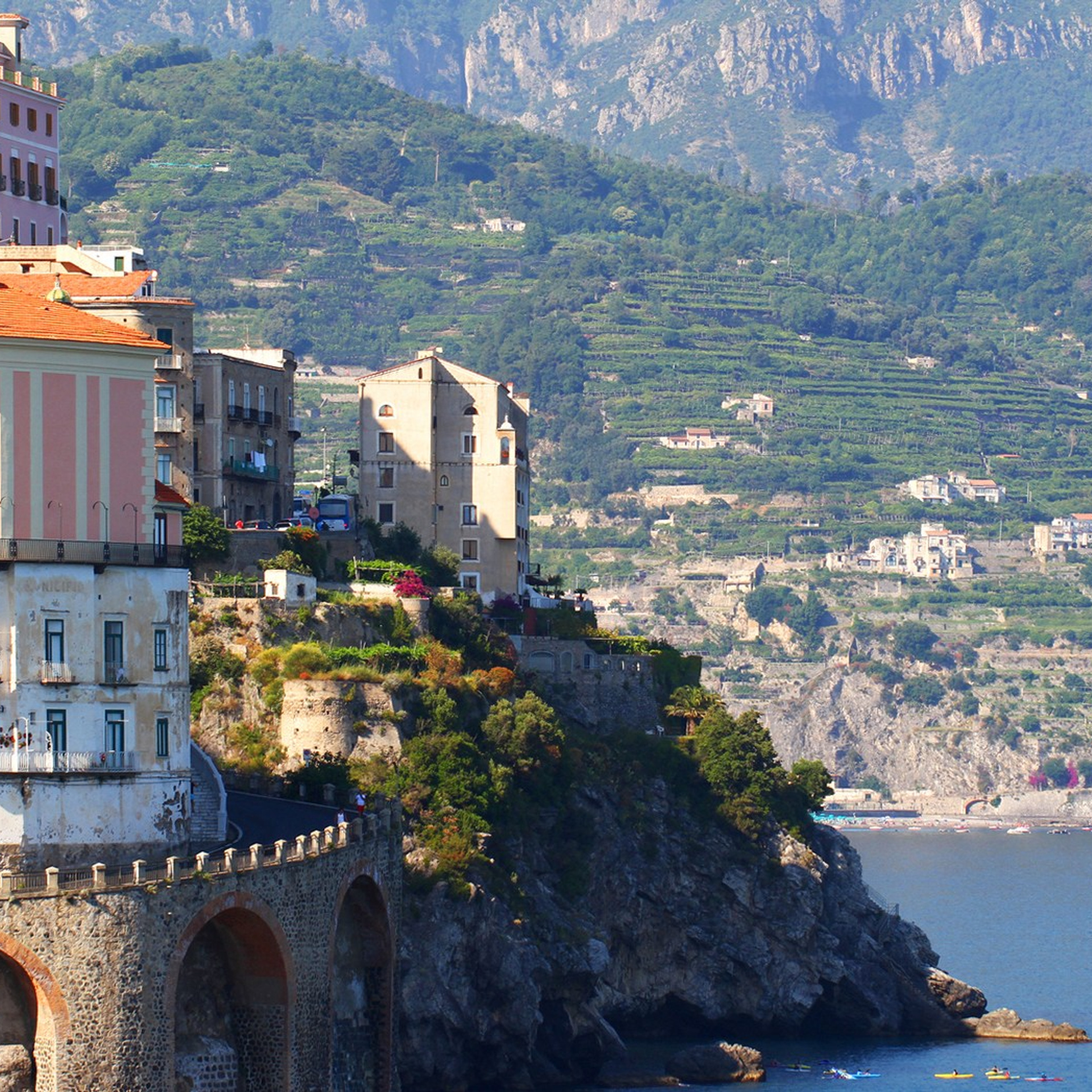 Италия. Амалфи, Бари 2012 г. Улица, люди, жизнь…