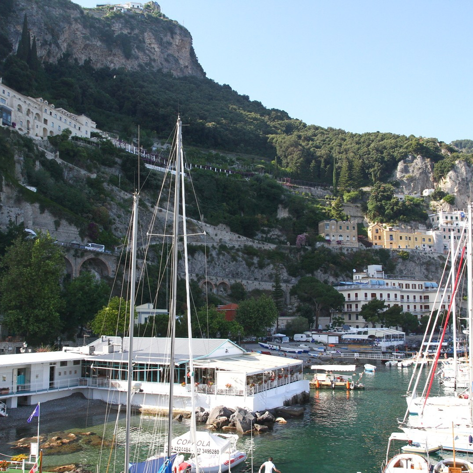 Италия. Амалфи, Бари 2012 г. Улица, люди, жизнь…