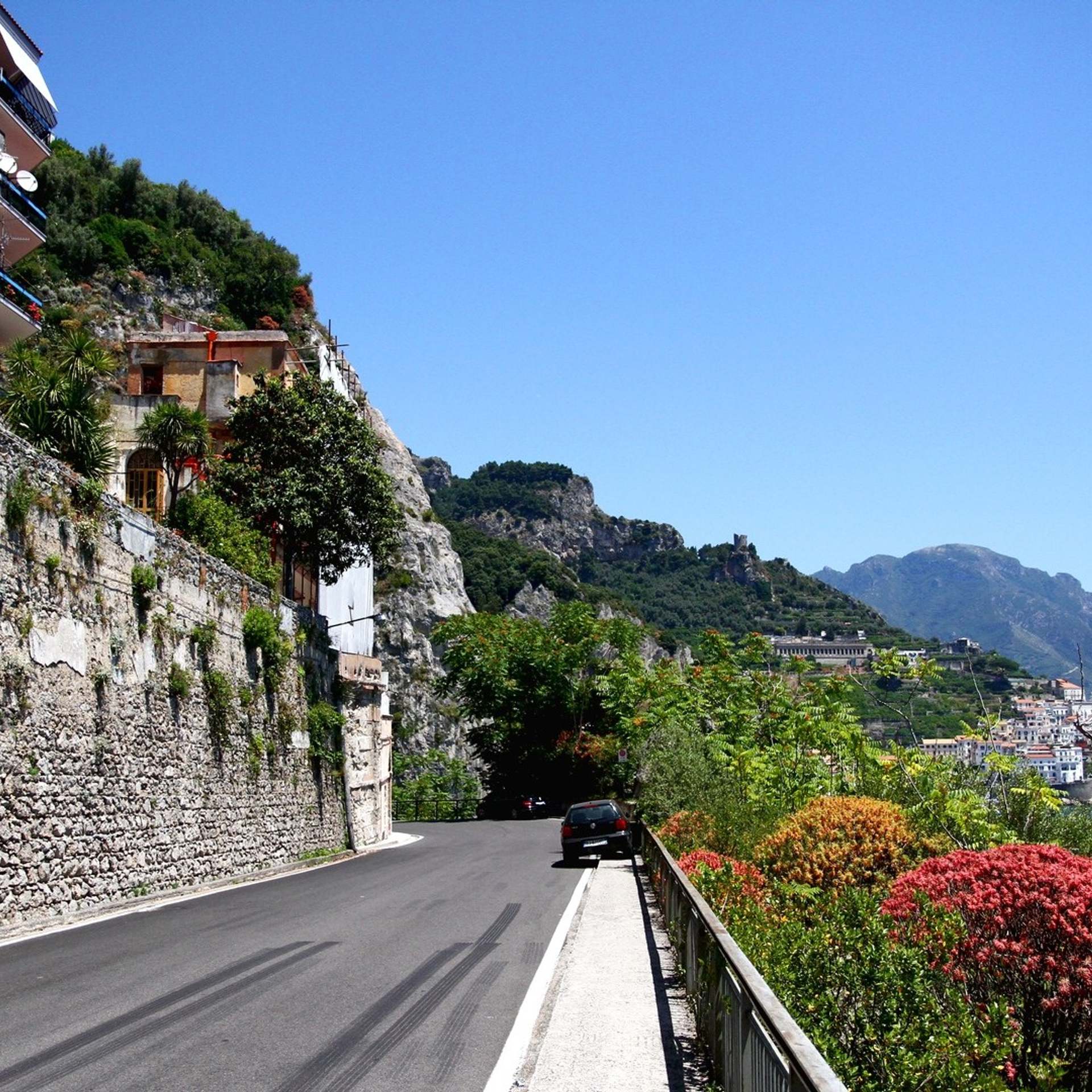 Италия. Амалфи, Бари 2012 г. Улица, люди, жизнь…