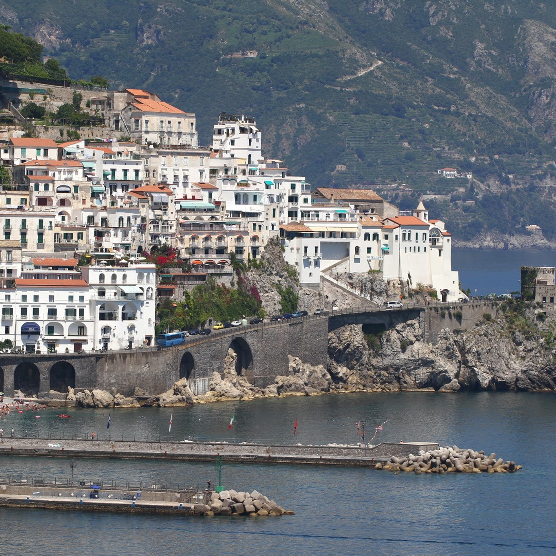 Италия. Амалфи, Бари 2012 г. Улица, люди, жизнь…