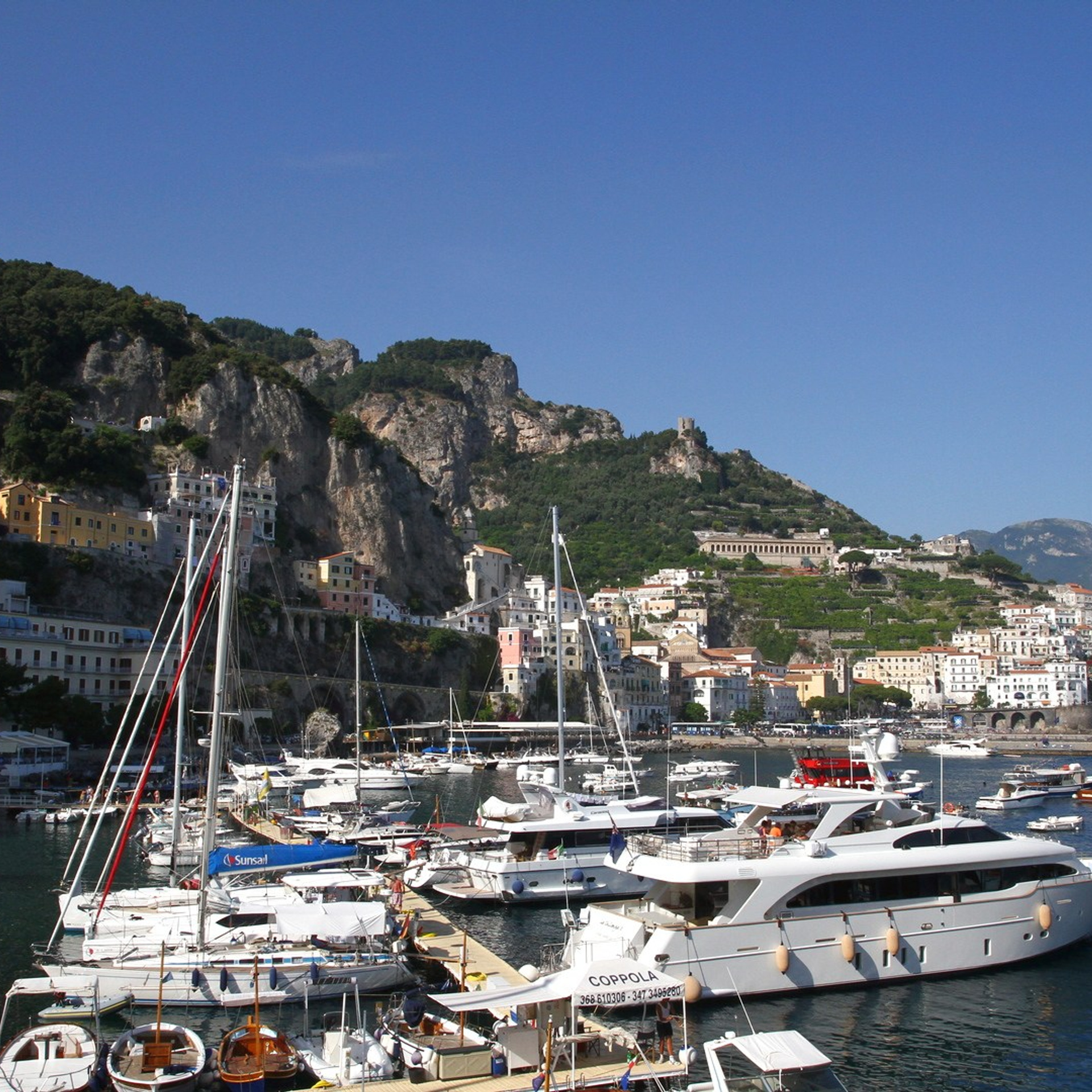 Италия. Амалфи, Бари 2012 г. Улица, люди, жизнь…