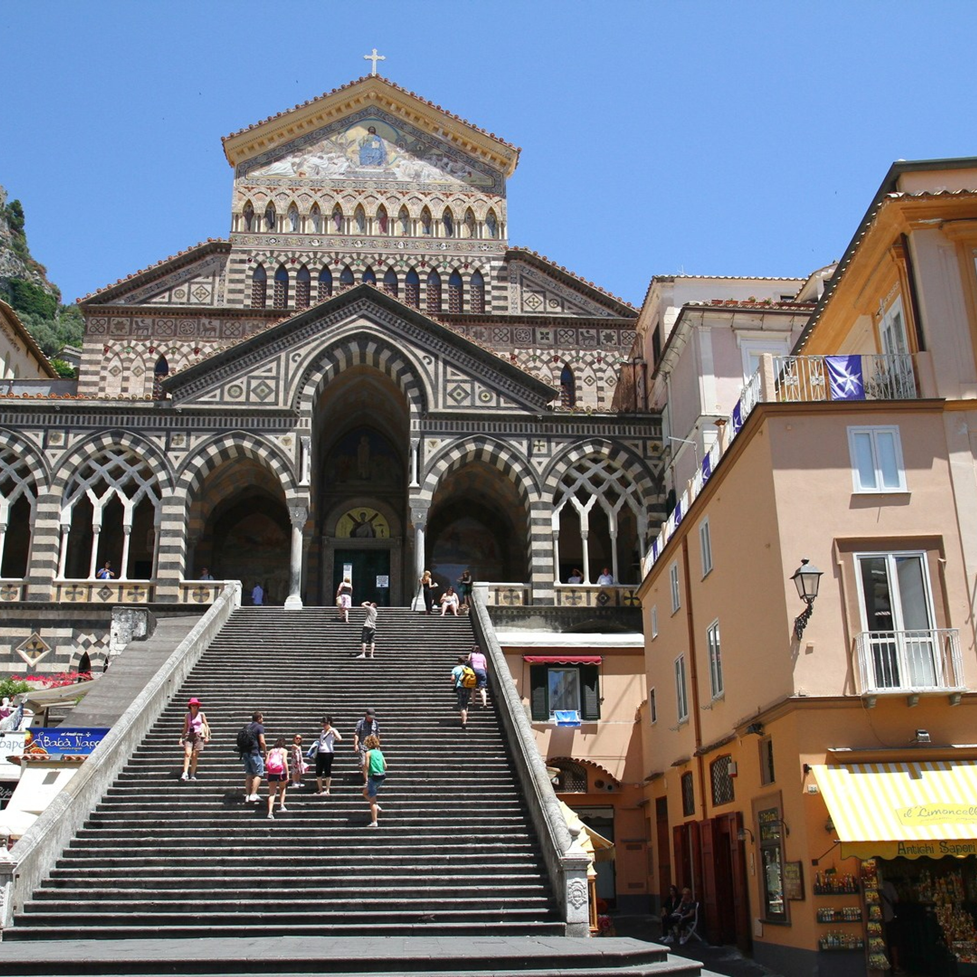 Италия. Амалфи, Бари 2012 г. Улица, люди, жизнь…