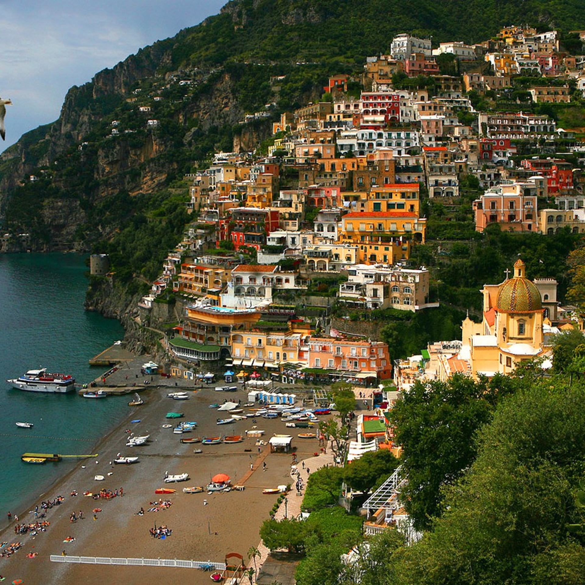 Италия. Амалфи, Бари 2012 г. Улица, люди, жизнь…