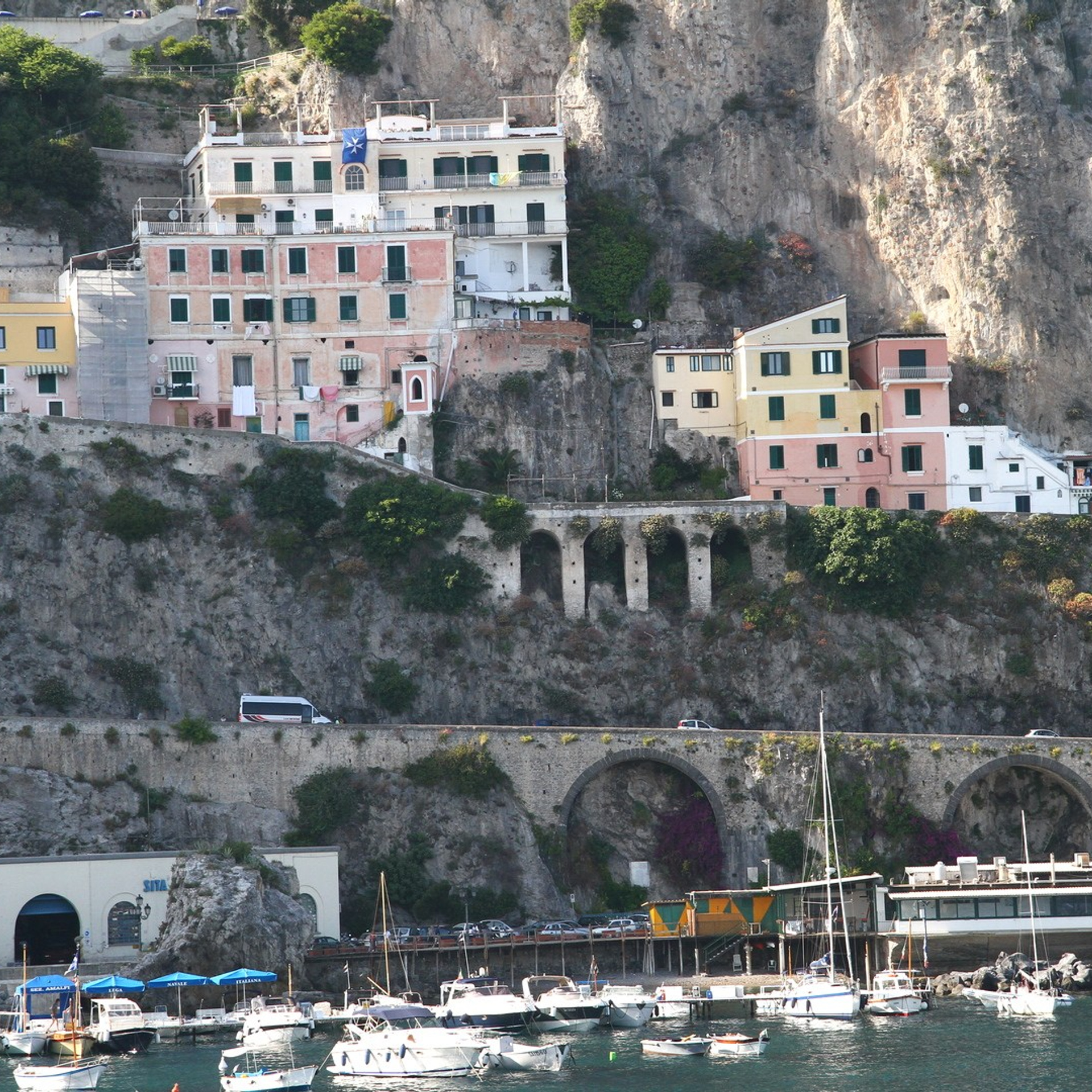 Италия. Амалфи, Бари 2012 г. Улица, люди, жизнь…