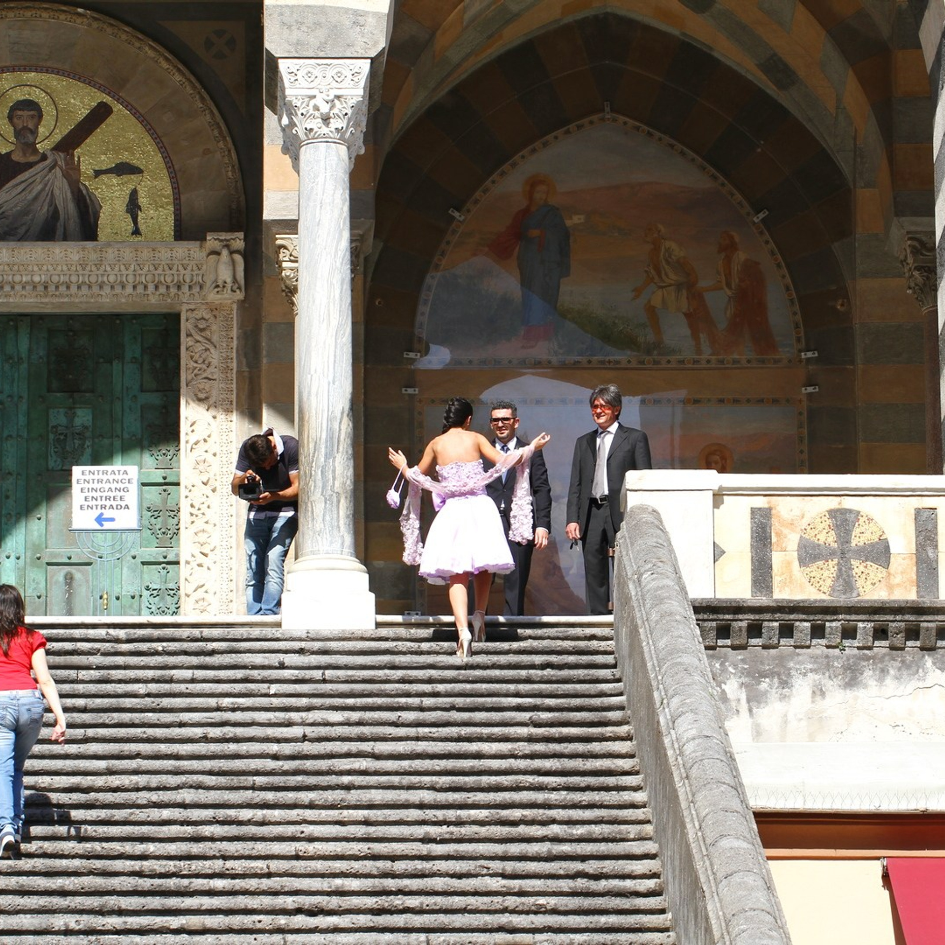 Италия. Амалфи, Бари 2012 г. Улица, люди, жизнь…