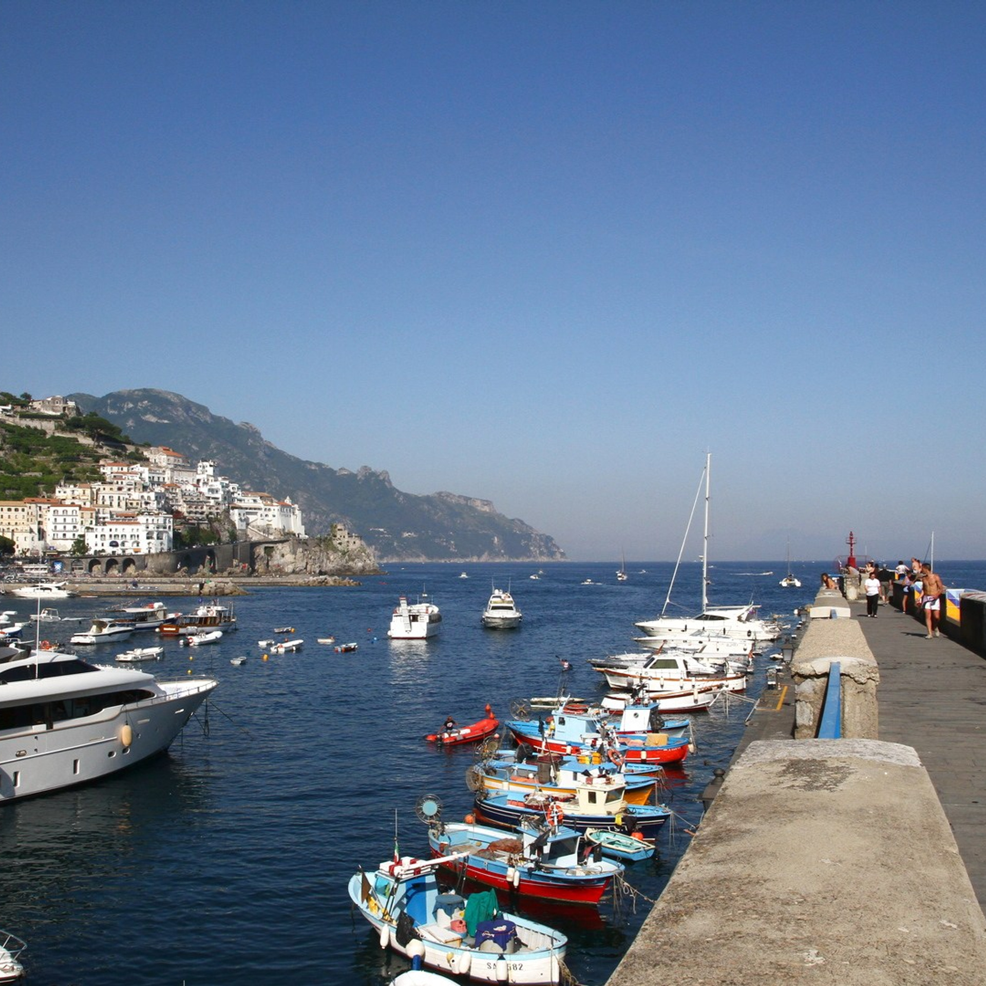 Италия. Амалфи, Бари 2012 г. Улица, люди, жизнь…