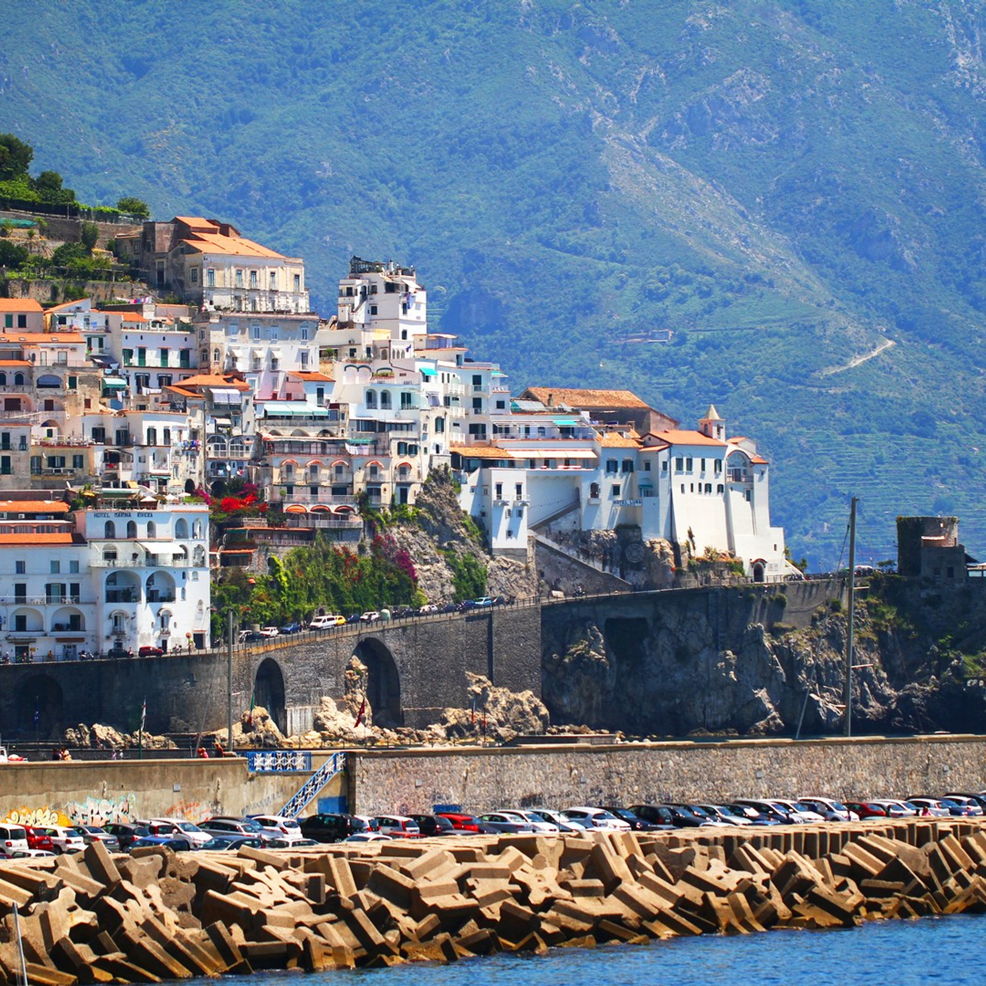 Италия. Амалфи, Бари 2012 г. Улица, люди, жизнь…