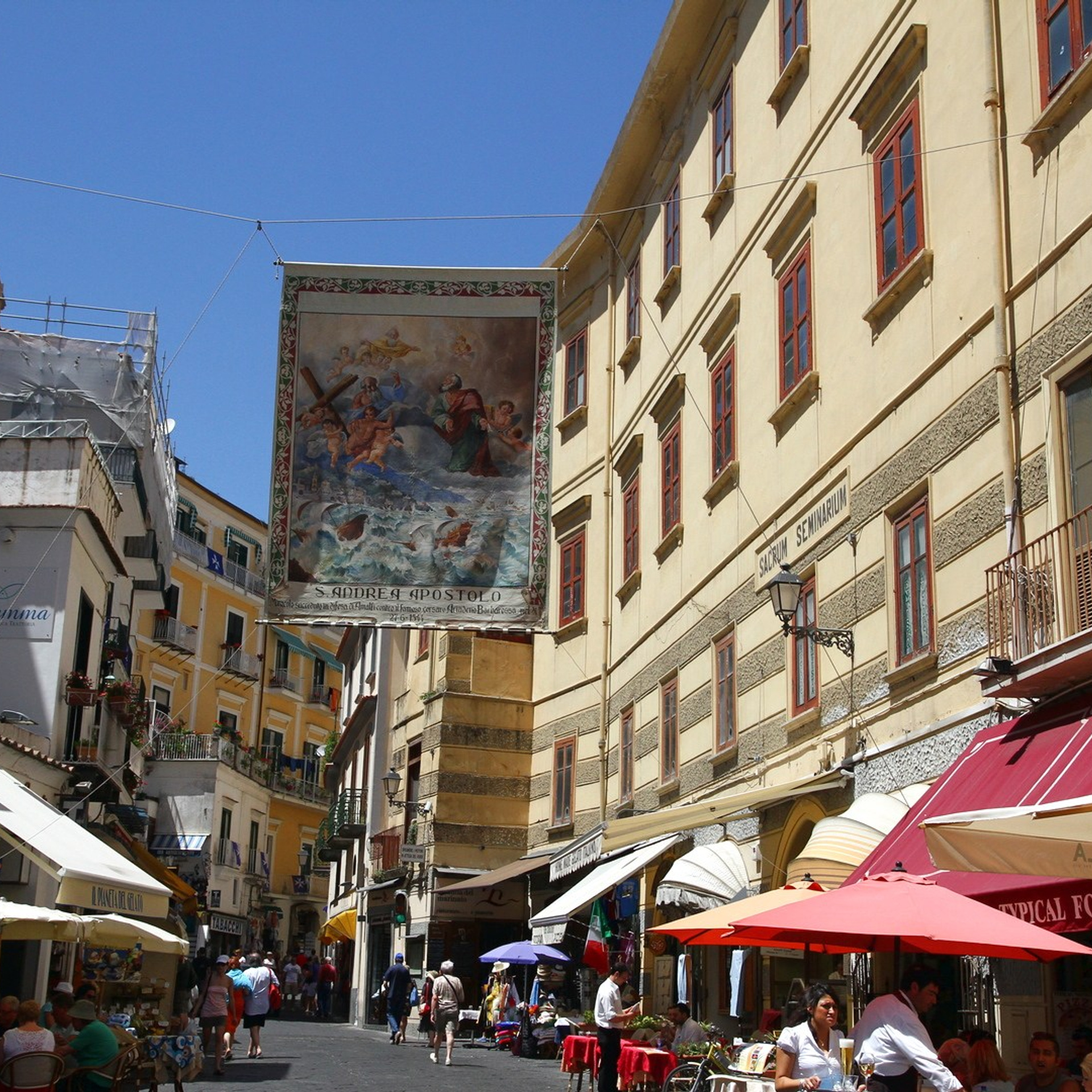 Италия. Амалфи, Бари 2012 г. Улица, люди, жизнь…