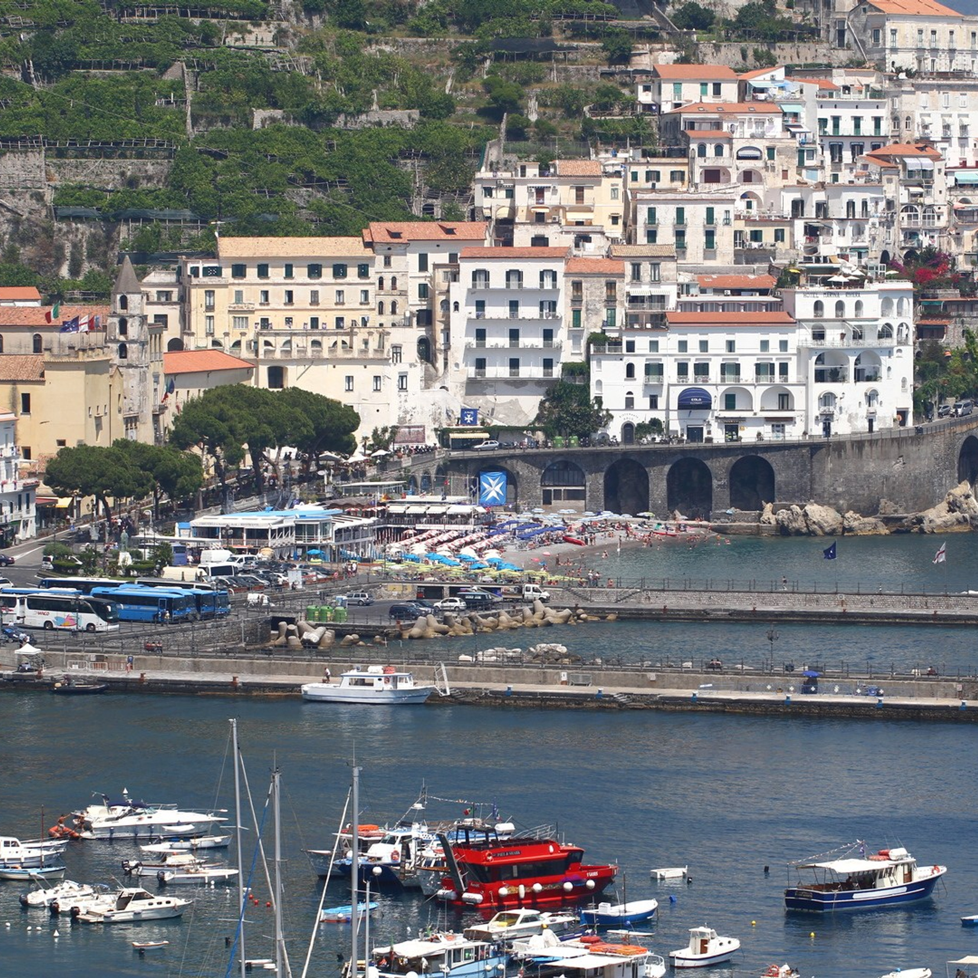 Италия. Амалфи, Бари 2012 г. Улица, люди, жизнь…