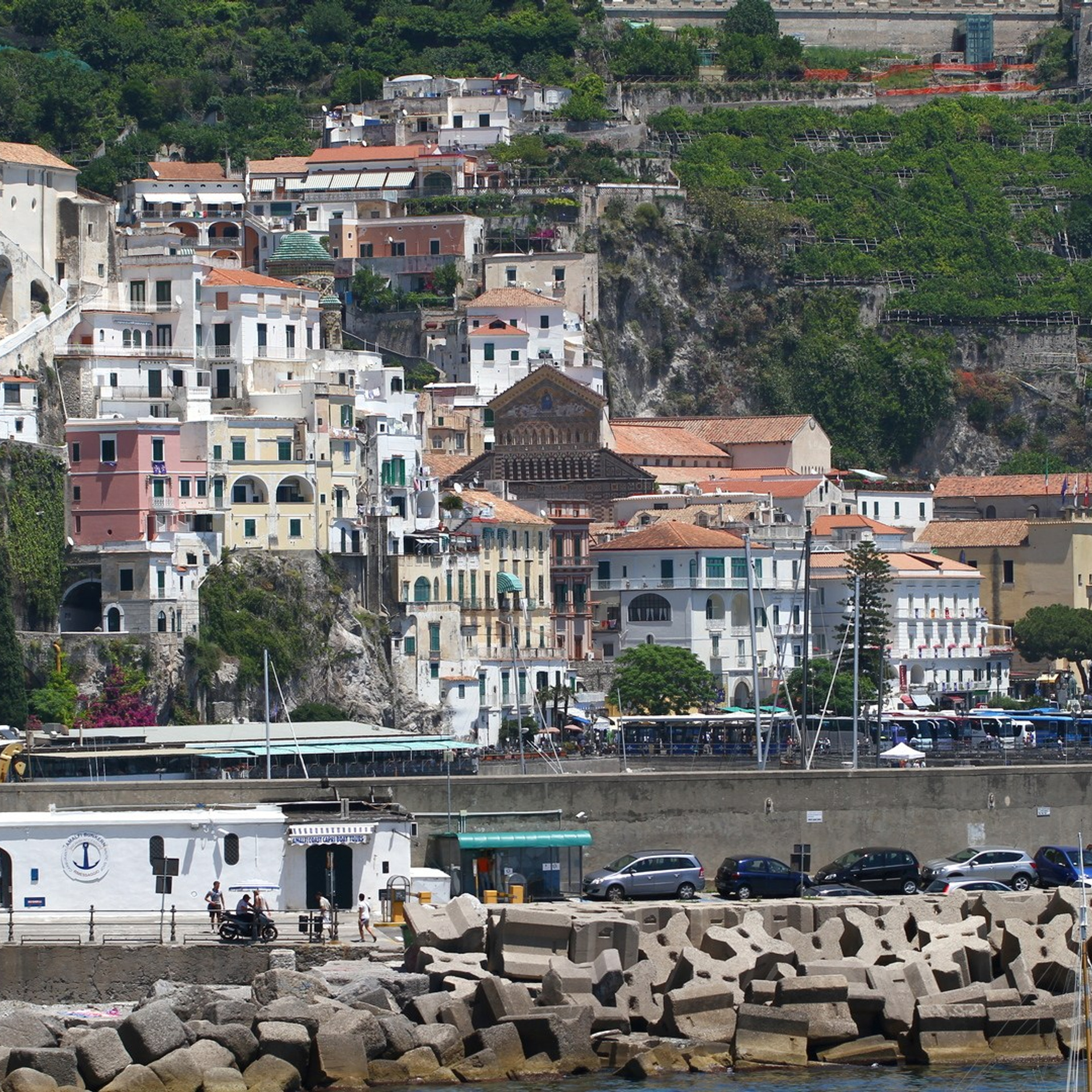 Италия. Амалфи, Бари 2012 г. Улица, люди, жизнь…