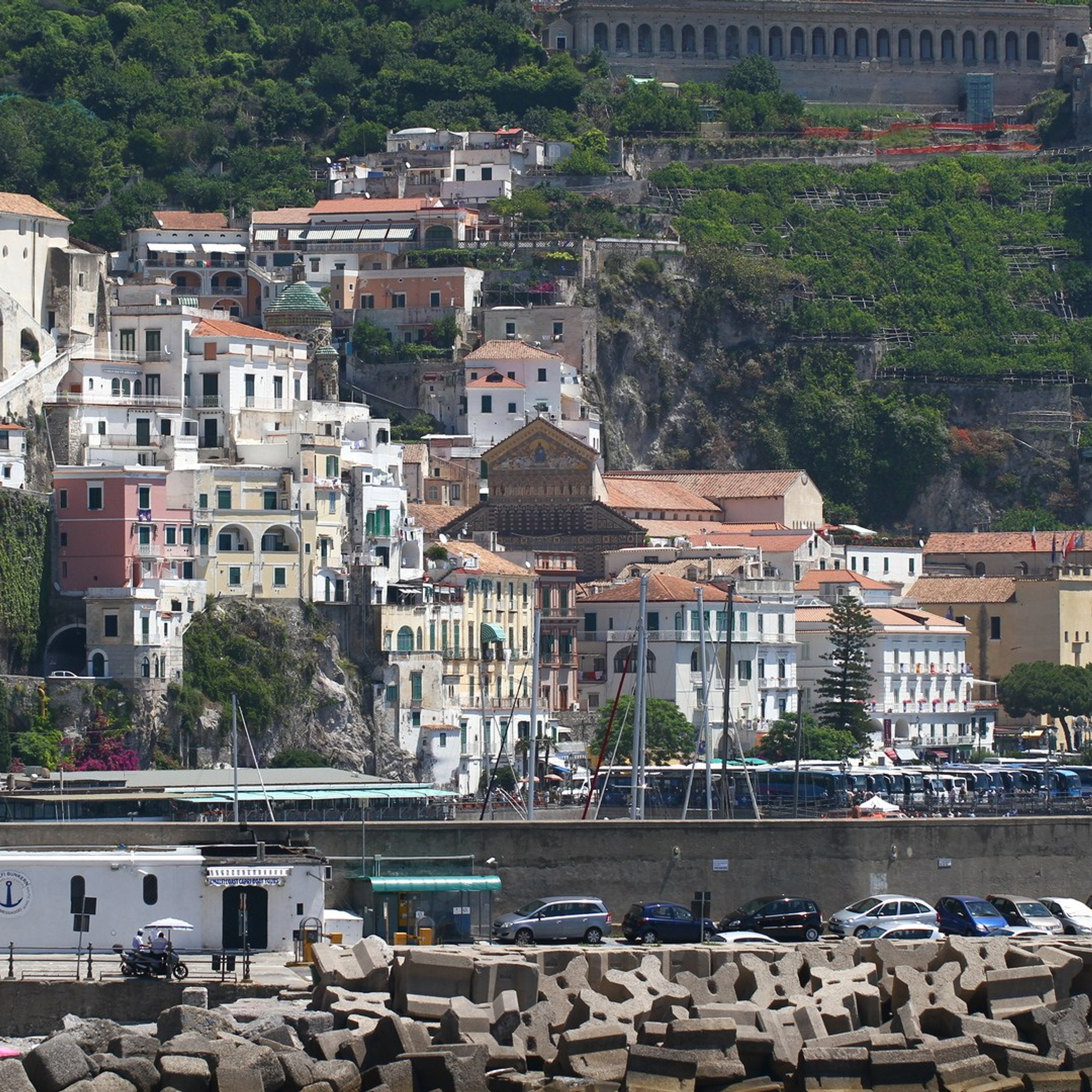 Италия. Амалфи, Бари 2012 г. Улица, люди, жизнь…