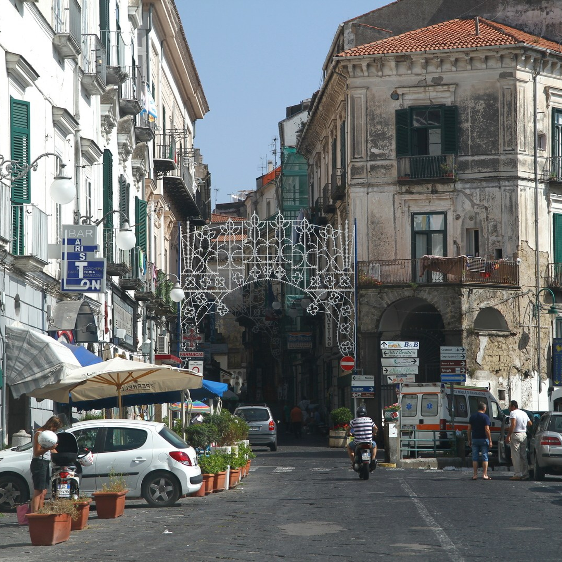 Италия. Амалфи, Бари 2012 г. Улица, люди, жизнь…