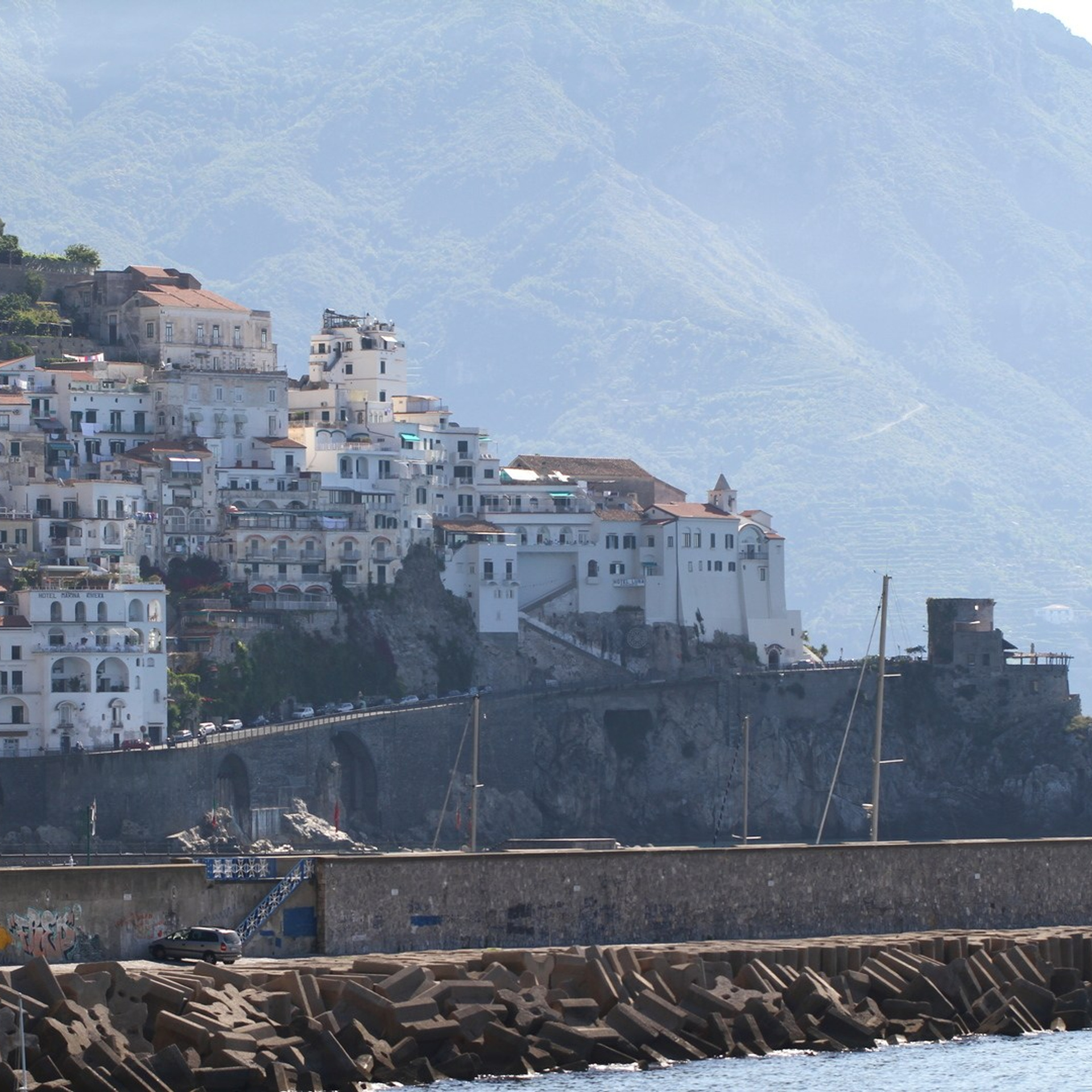 Италия. Амалфи, Бари 2012 г. Улица, люди, жизнь…