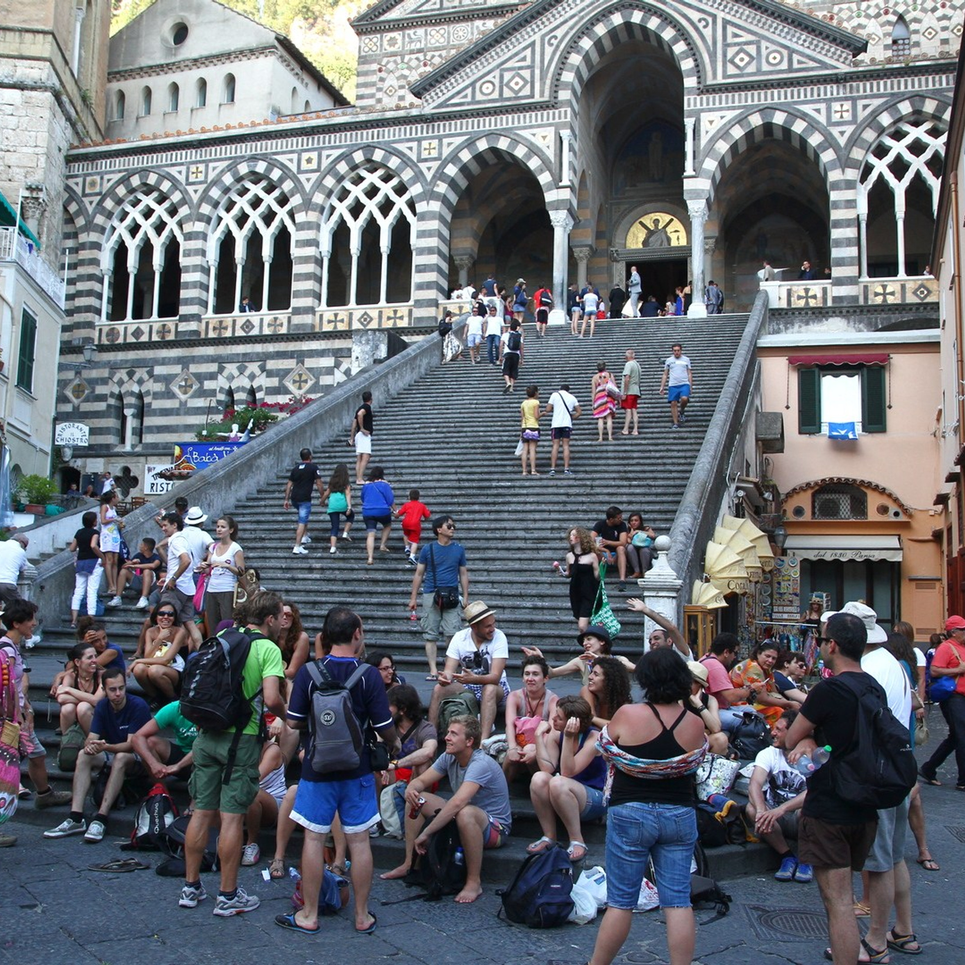 Италия. Амалфи, Бари 2012 г. Улица, люди, жизнь…