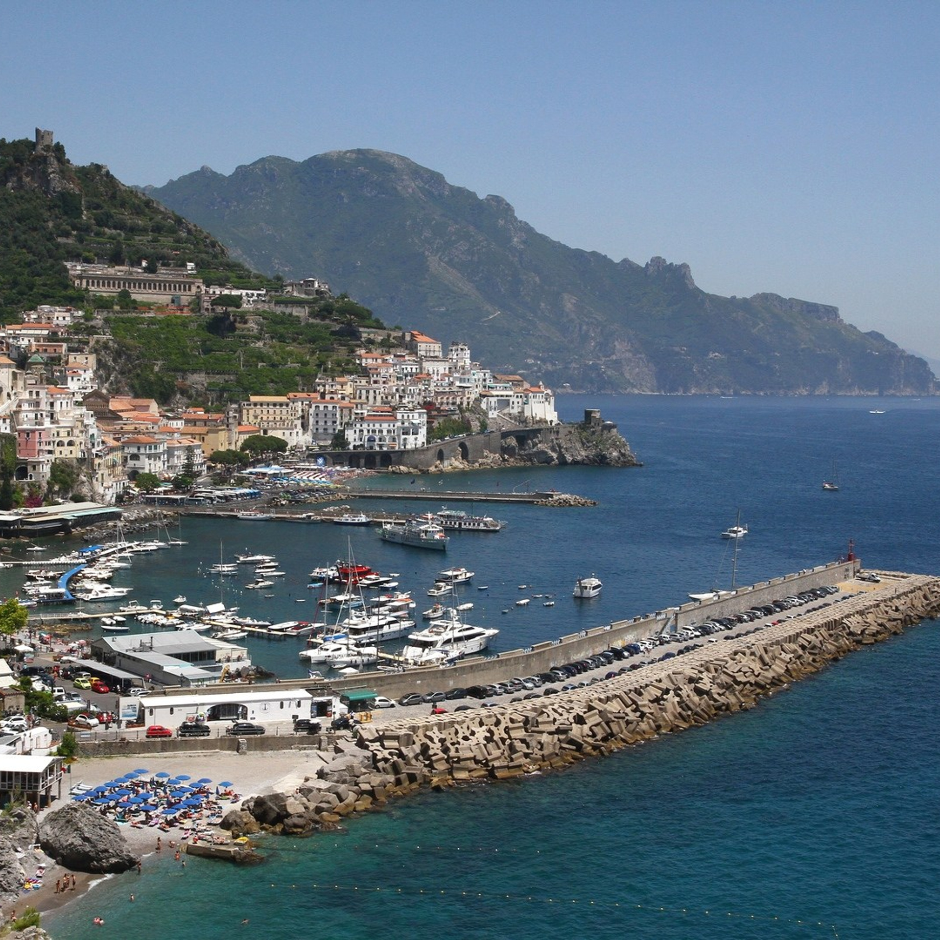 Италия. Амалфи, Бари 2012 г. Улица, люди, жизнь…