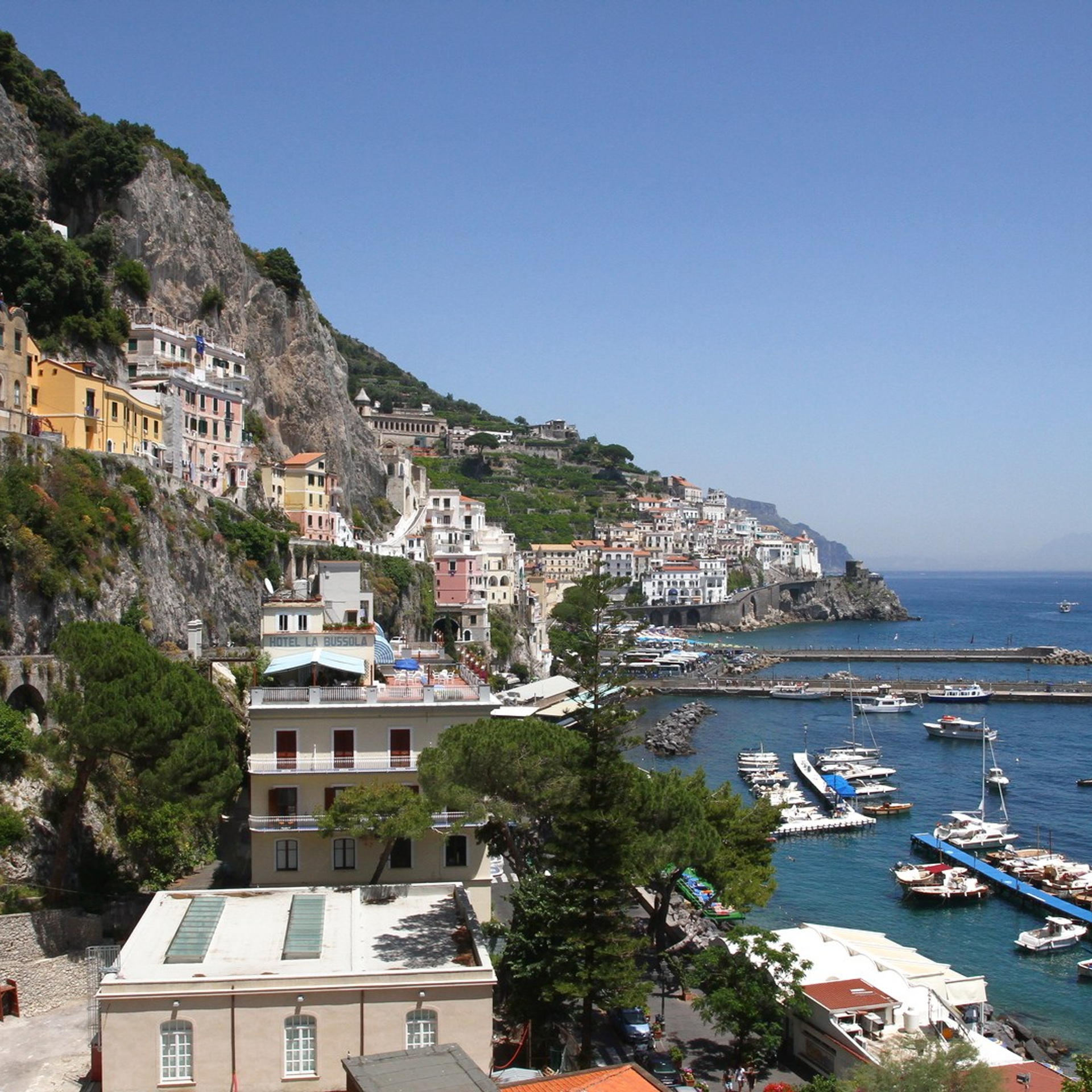 Италия. Амалфи, Бари 2012 г. Улица, люди, жизнь…