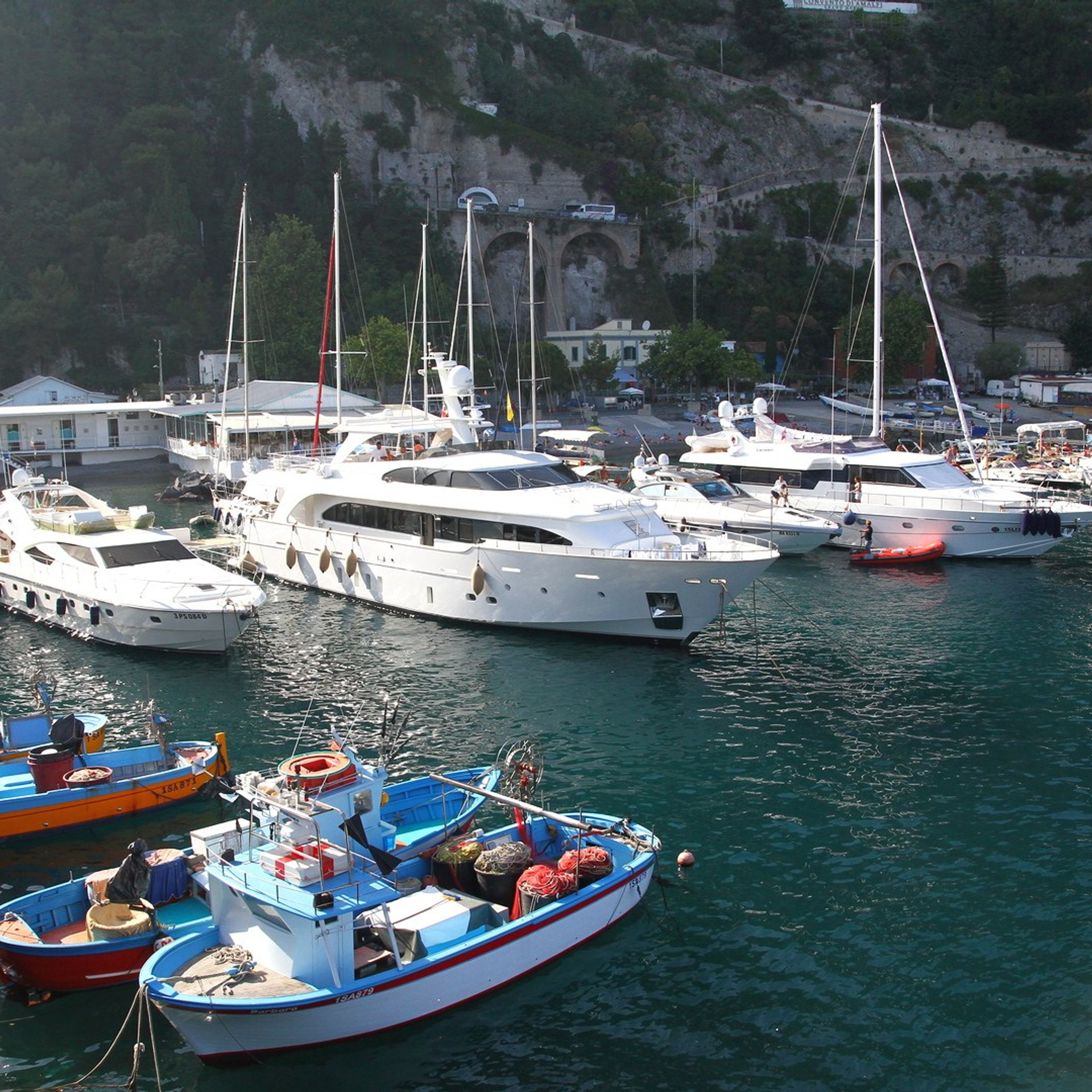 Италия. Амалфи, Бари 2012 г. Улица, люди, жизнь…