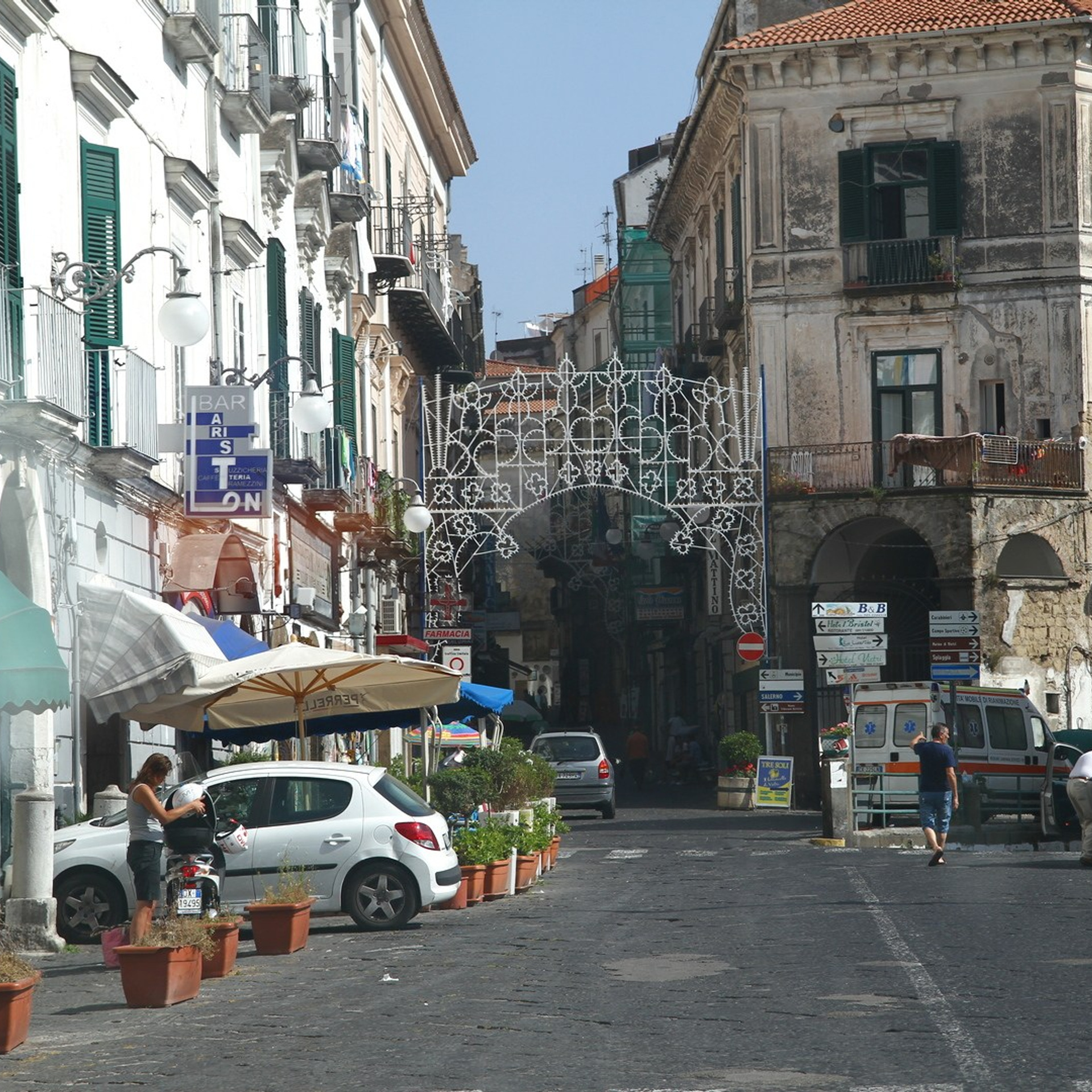 Италия. Амалфи, Бари 2012 г. Улица, люди, жизнь…