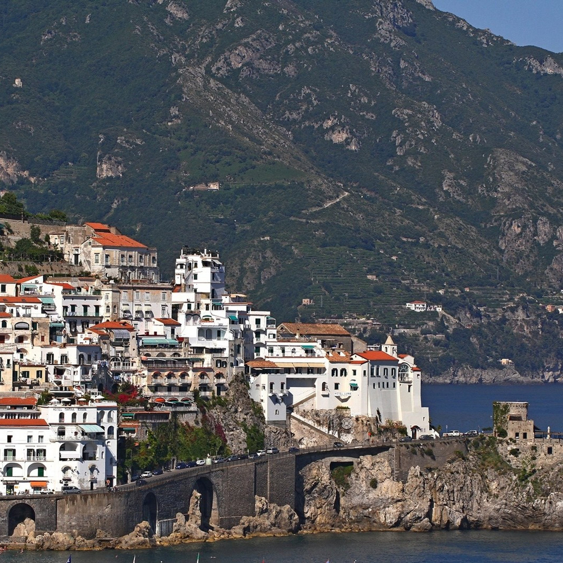 Италия. Амалфи, Бари 2012 г. Улица, люди, жизнь…